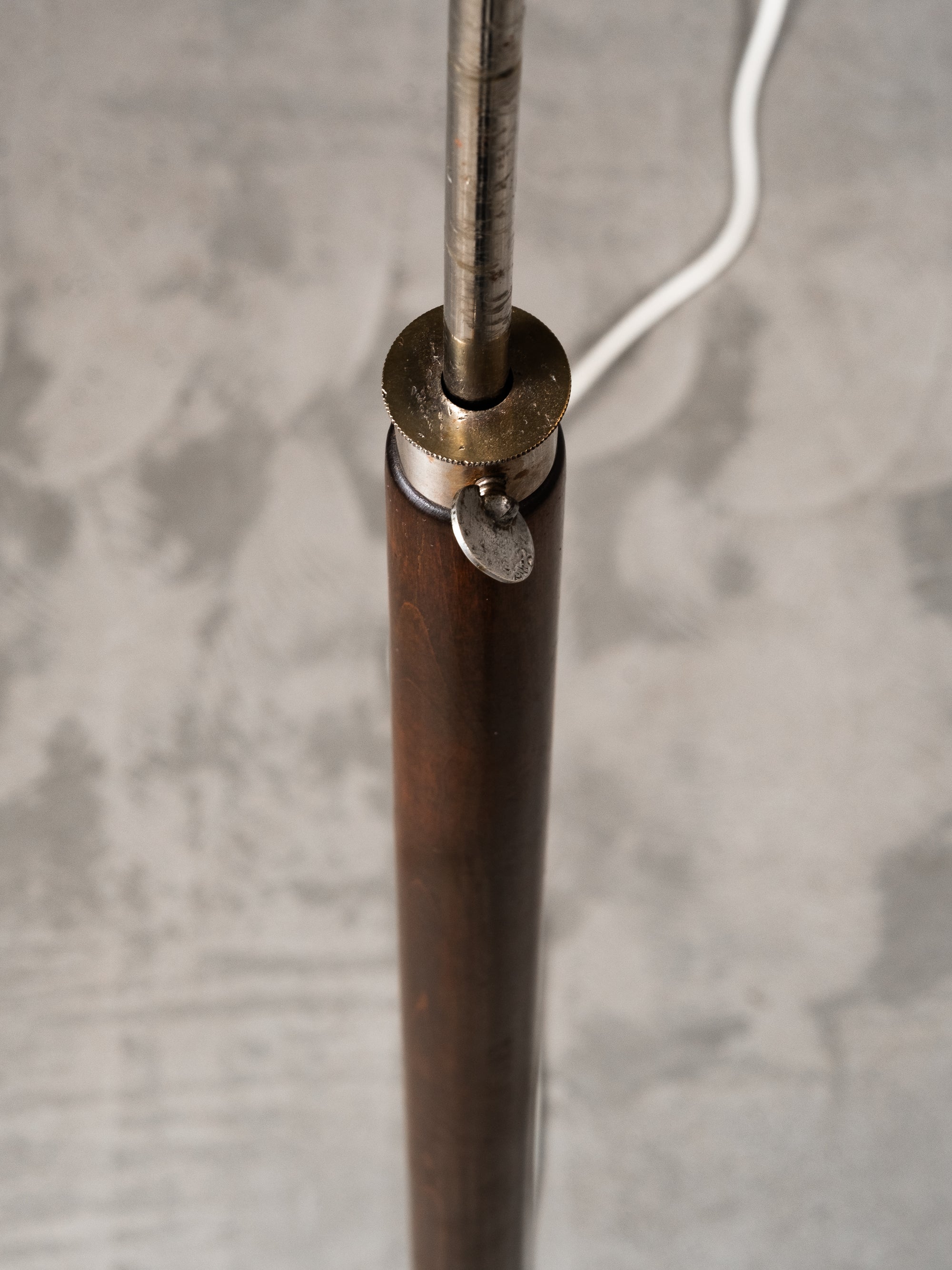 Floor Lamp Model 60442 by Idman Oy, Finland, 1940s