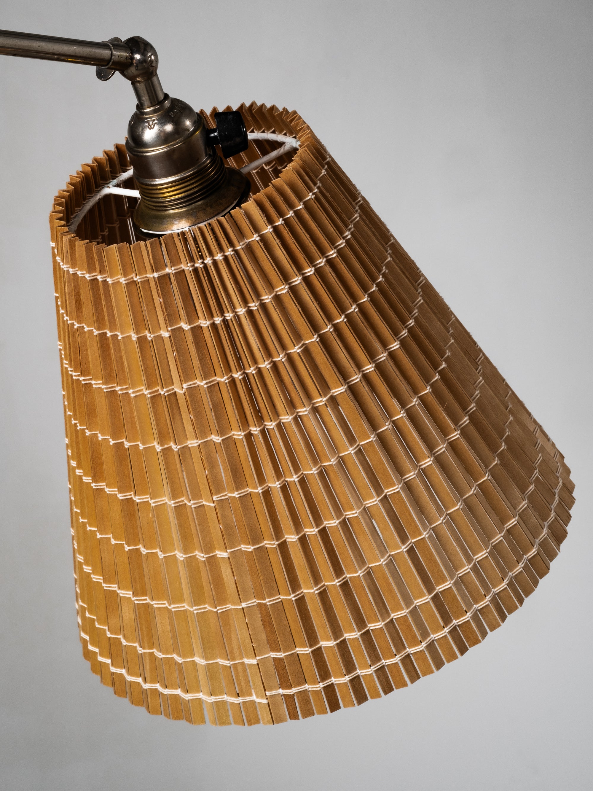 Floor Lamp Model 60442 by Idman Oy, Finland, 1940s