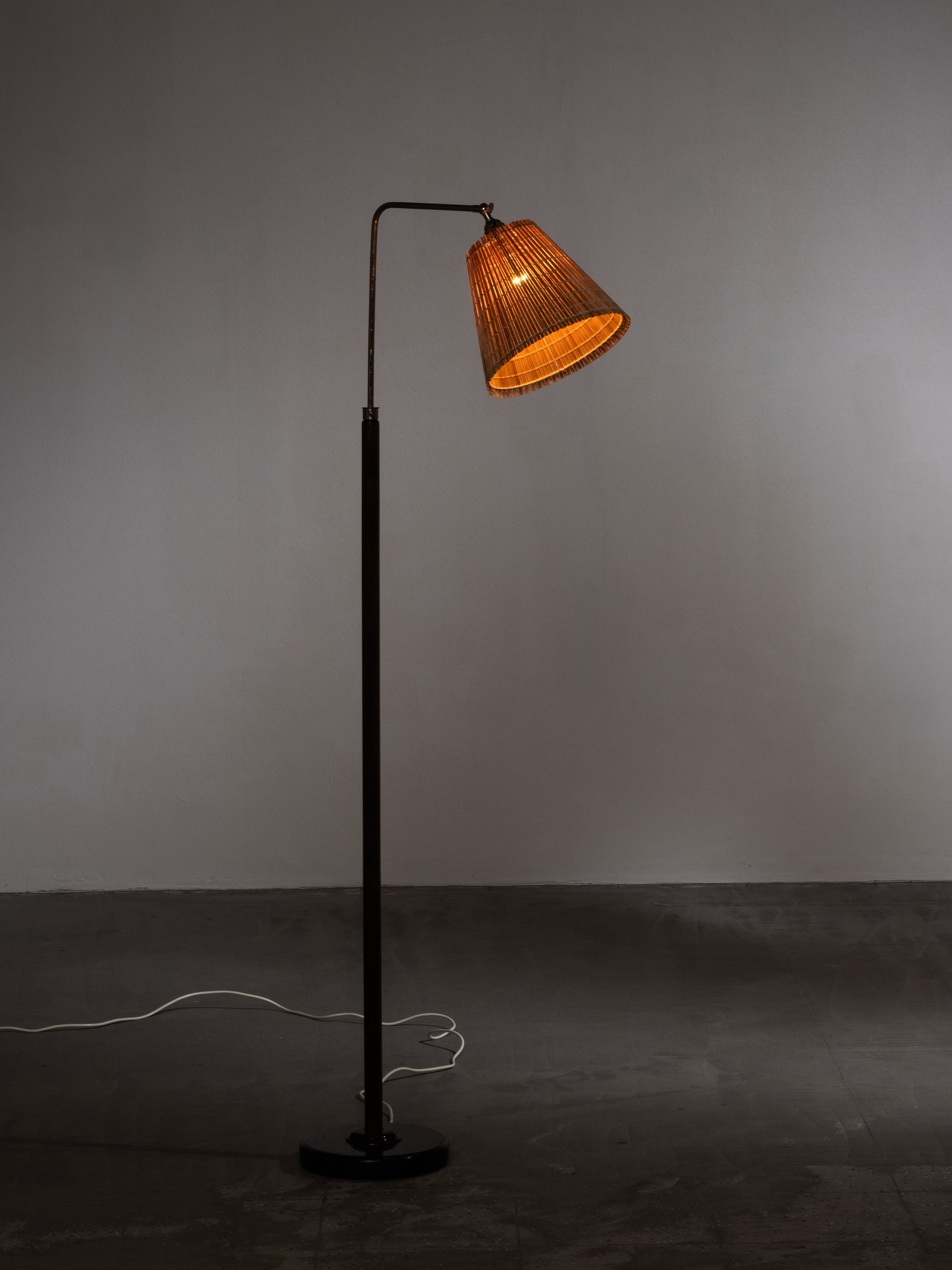 Floor Lamp Model 60442 by Idman Oy, Finland, 1940s