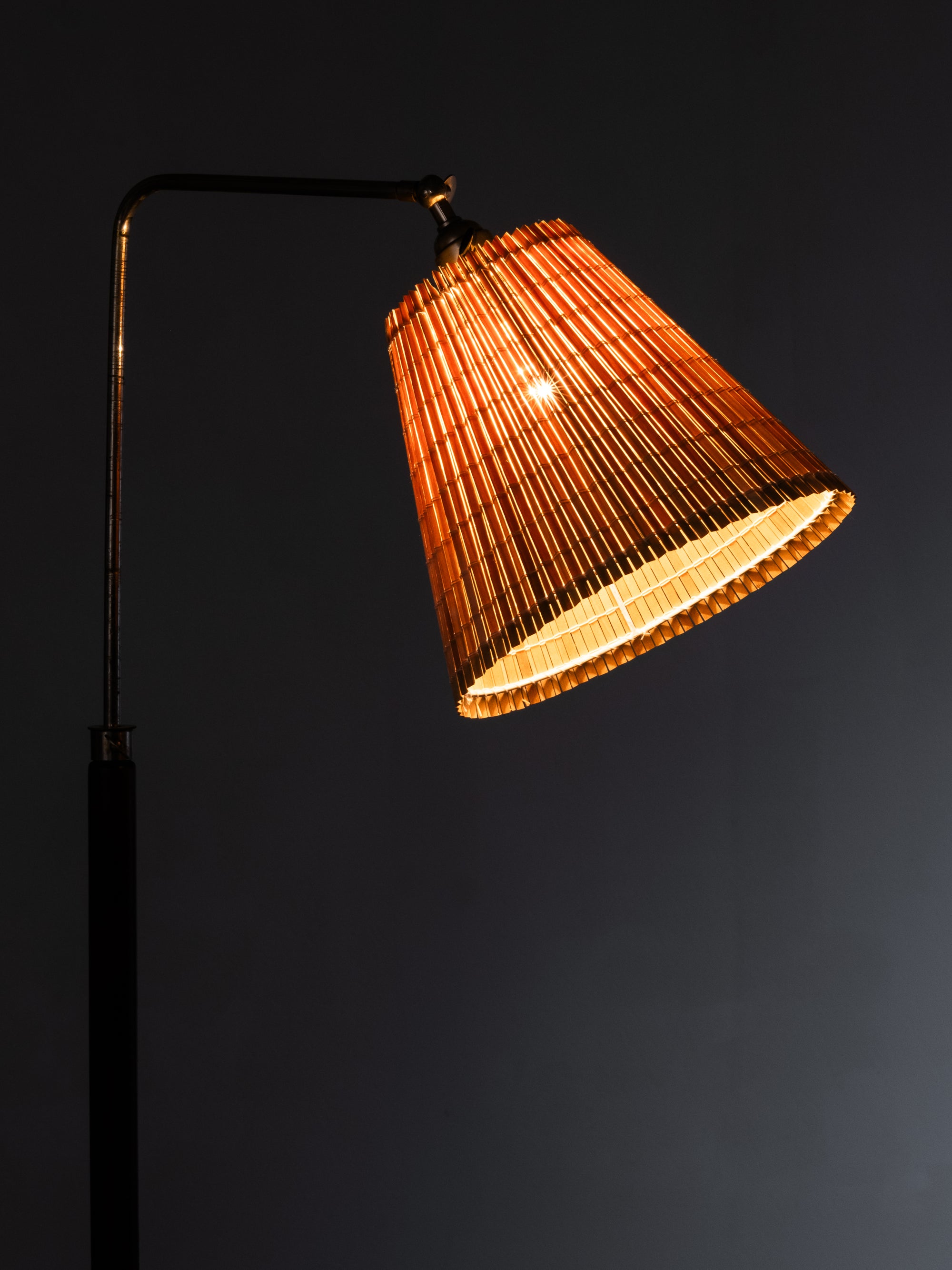 Floor Lamp Model 60442 by Idman Oy, Finland, 1940s