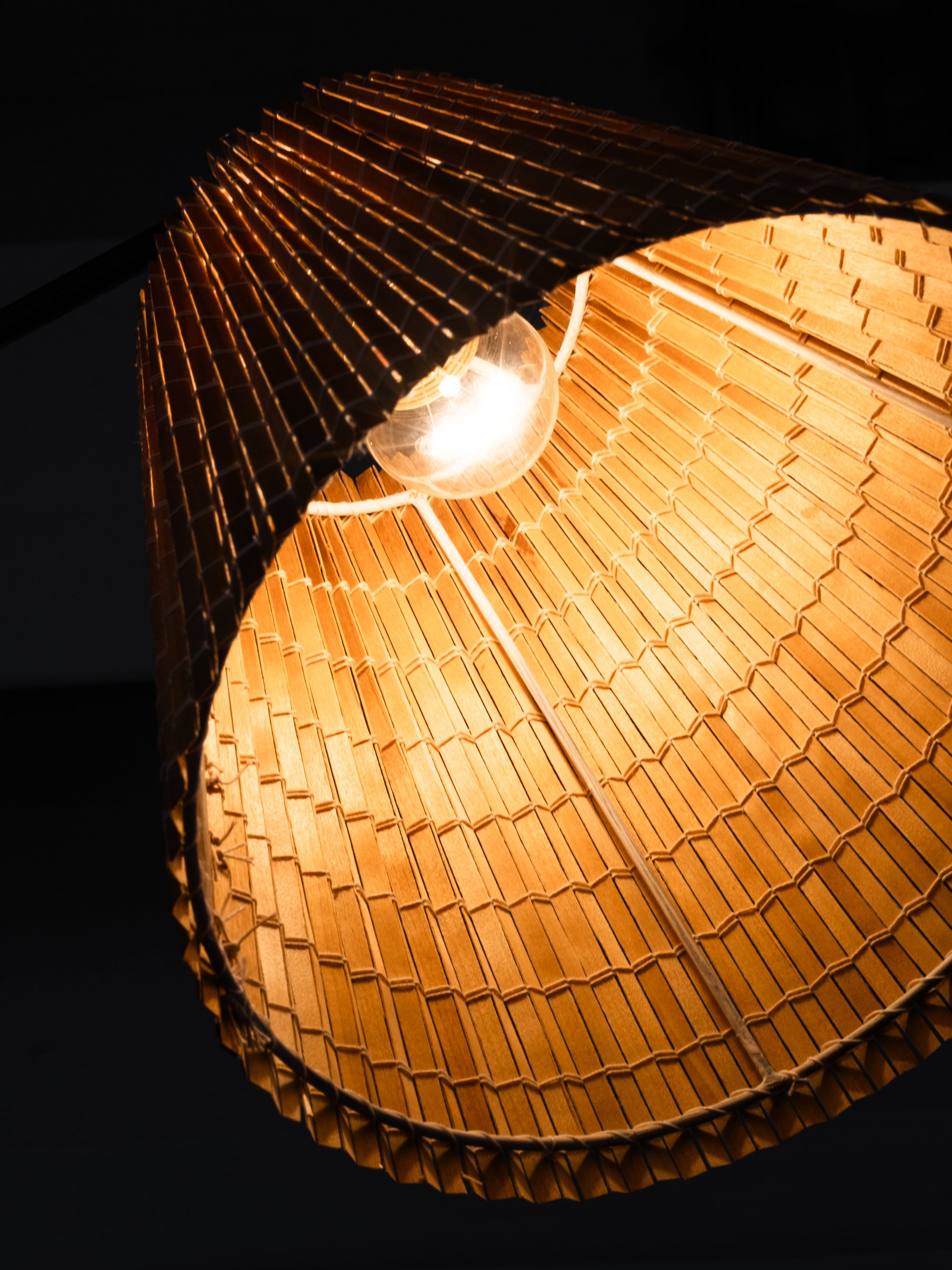 Floor Lamp Model 60442 by Idman Oy, Finland, 1940s