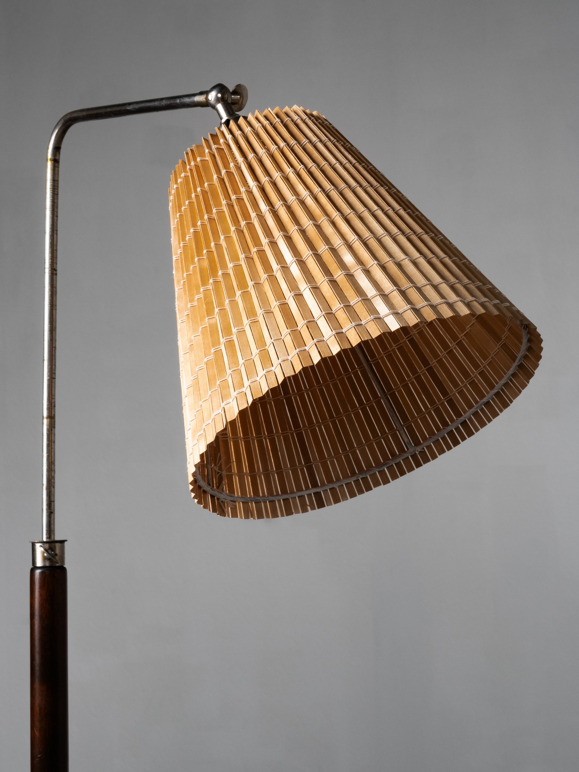 Floor Lamp Model 60442 by Idman Oy, Finland, 1940s