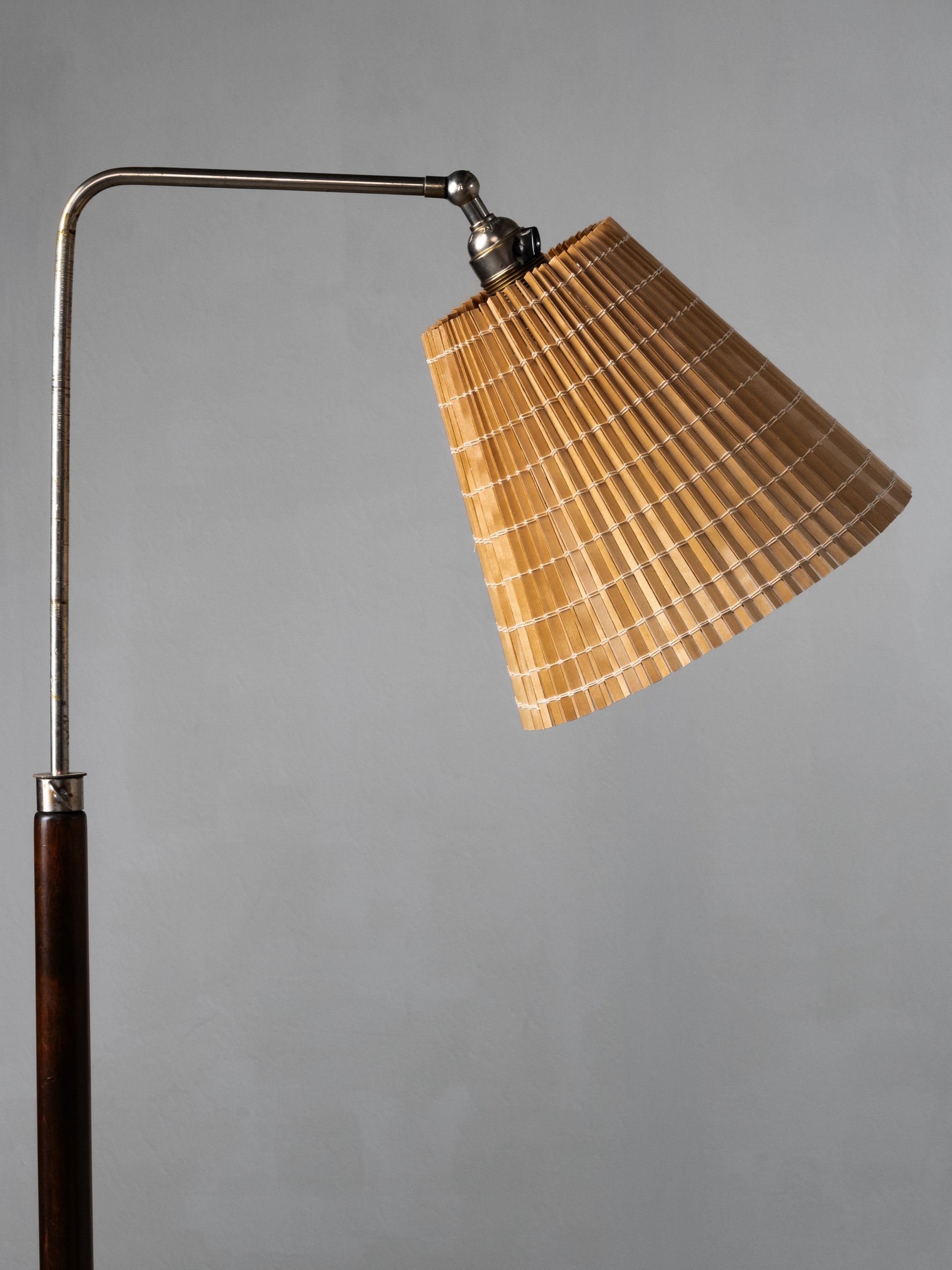 Floor Lamp Model 60442 by Idman Oy, Finland, 1940s