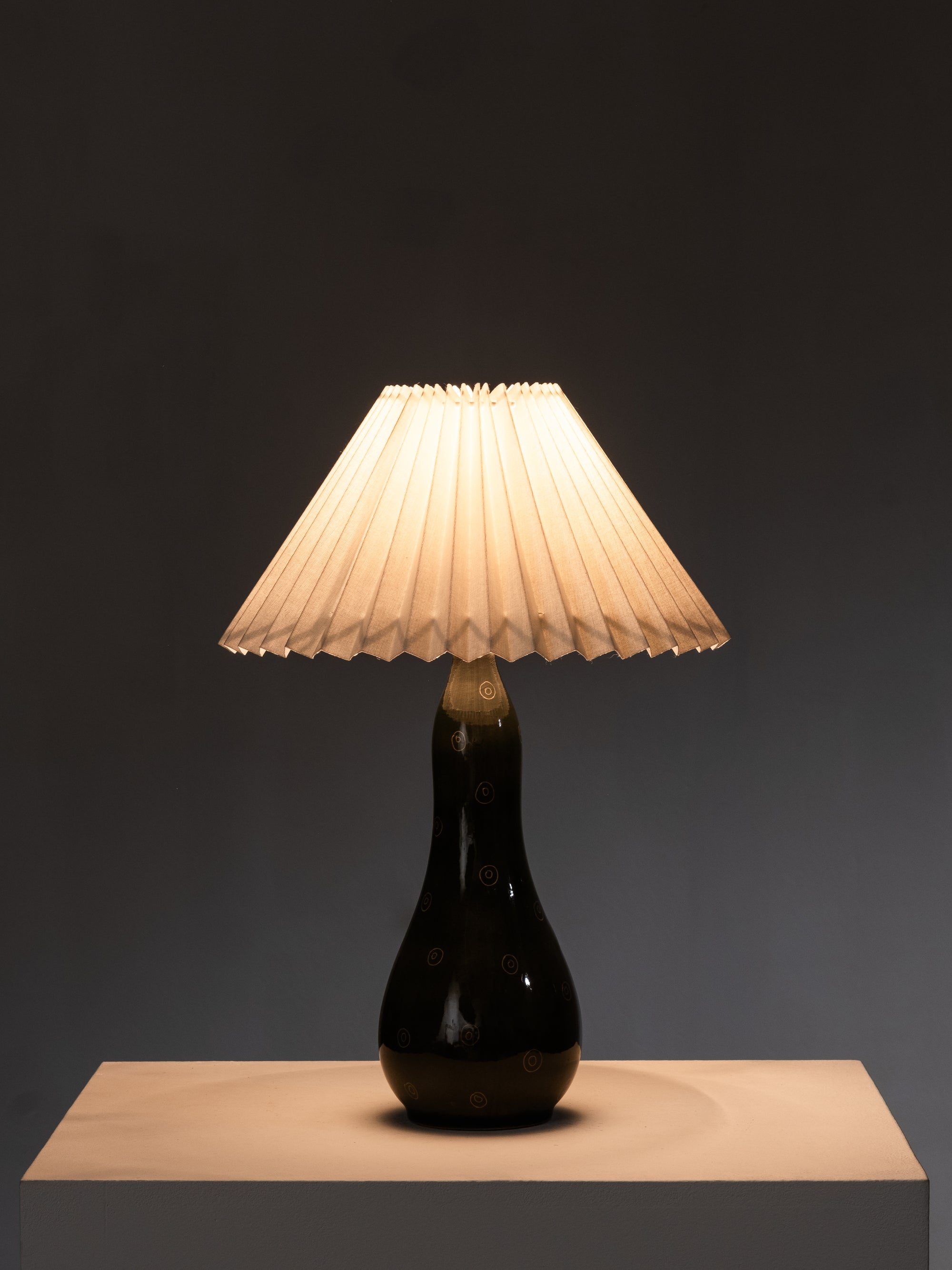 Ceramic Table Lamp by Toini Muona for Arabia, Finland, 1950s