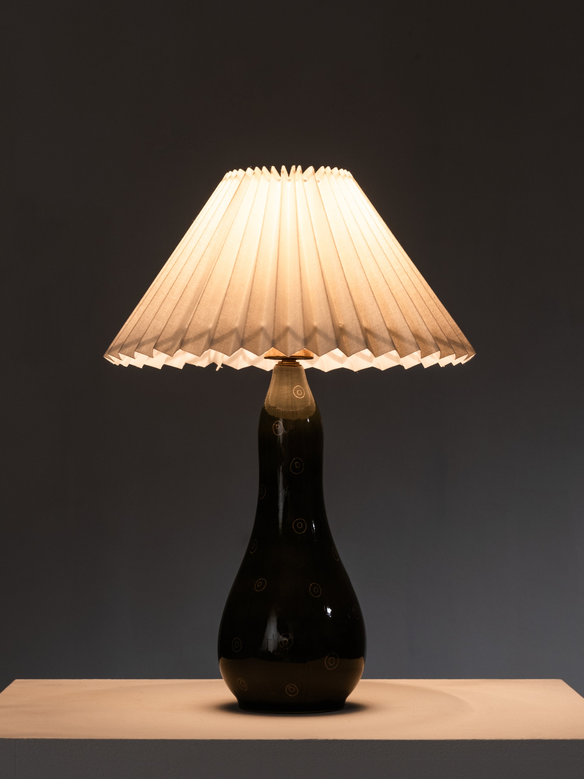 Ceramic Table Lamp by Toini Muona for Arabia, Finland, 1950s