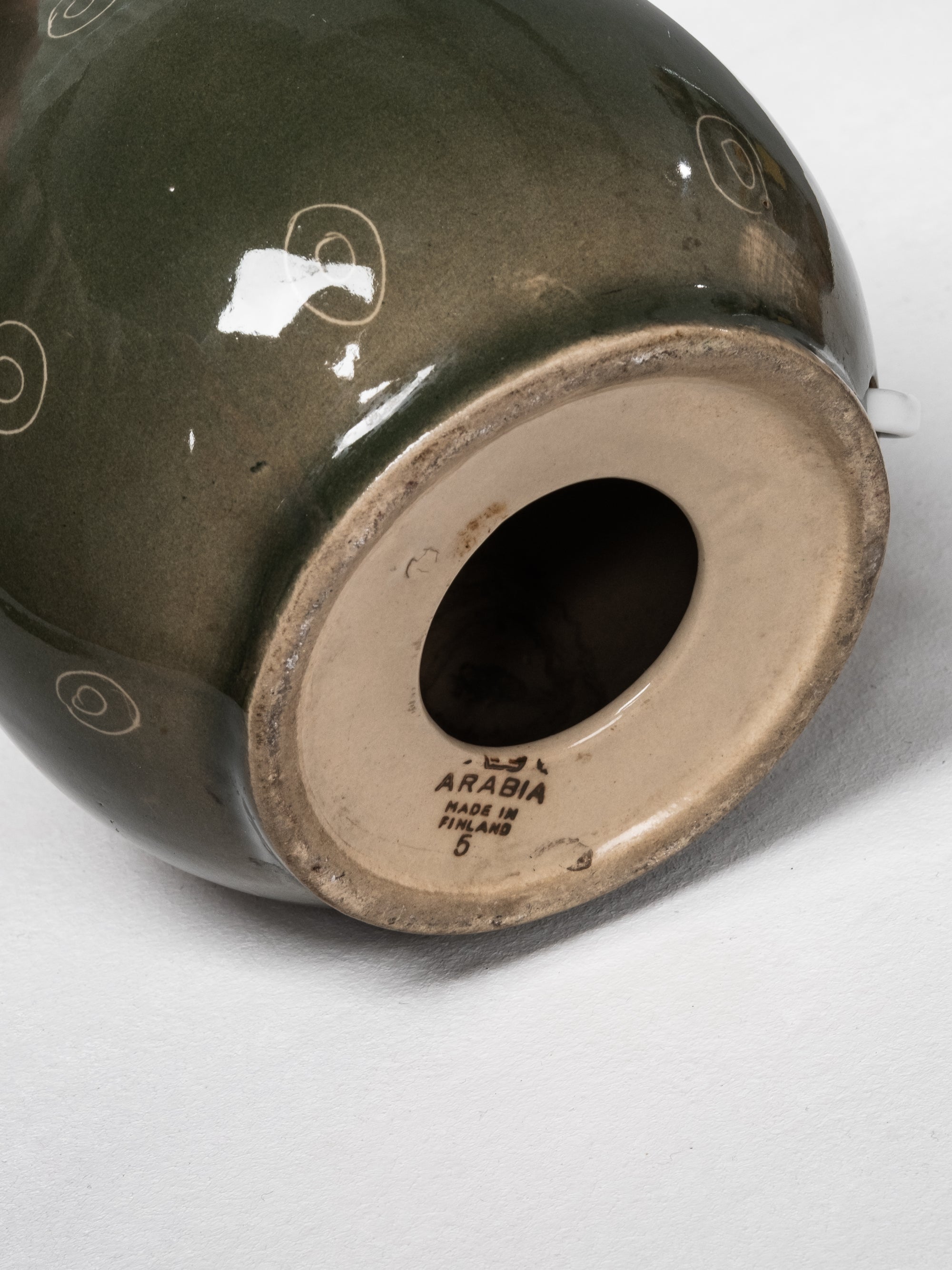 Ceramic Table Lamp by Toini Muona for Arabia, Finland, 1950s