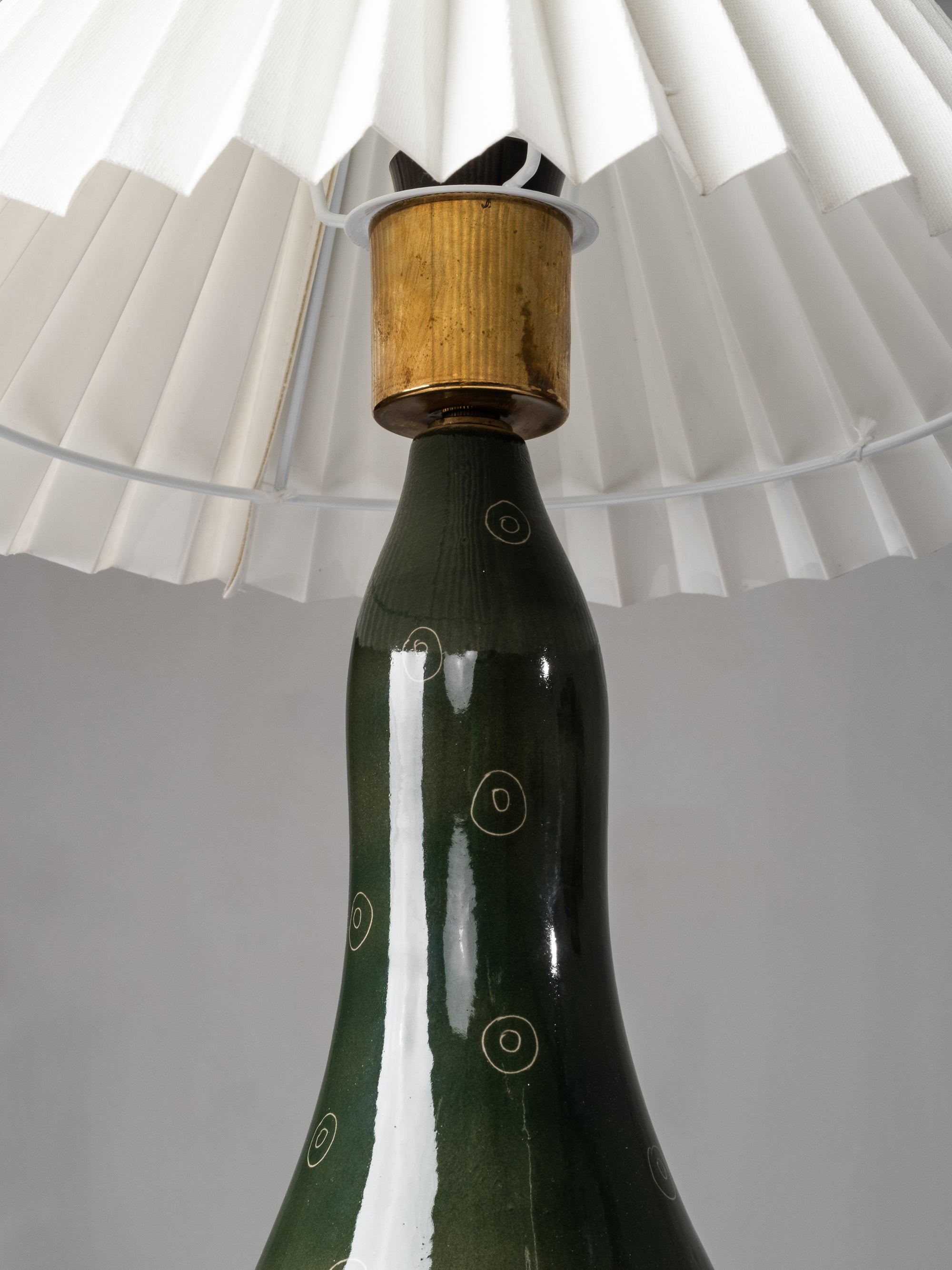 Ceramic Table Lamp by Toini Muona for Arabia, Finland, 1950s