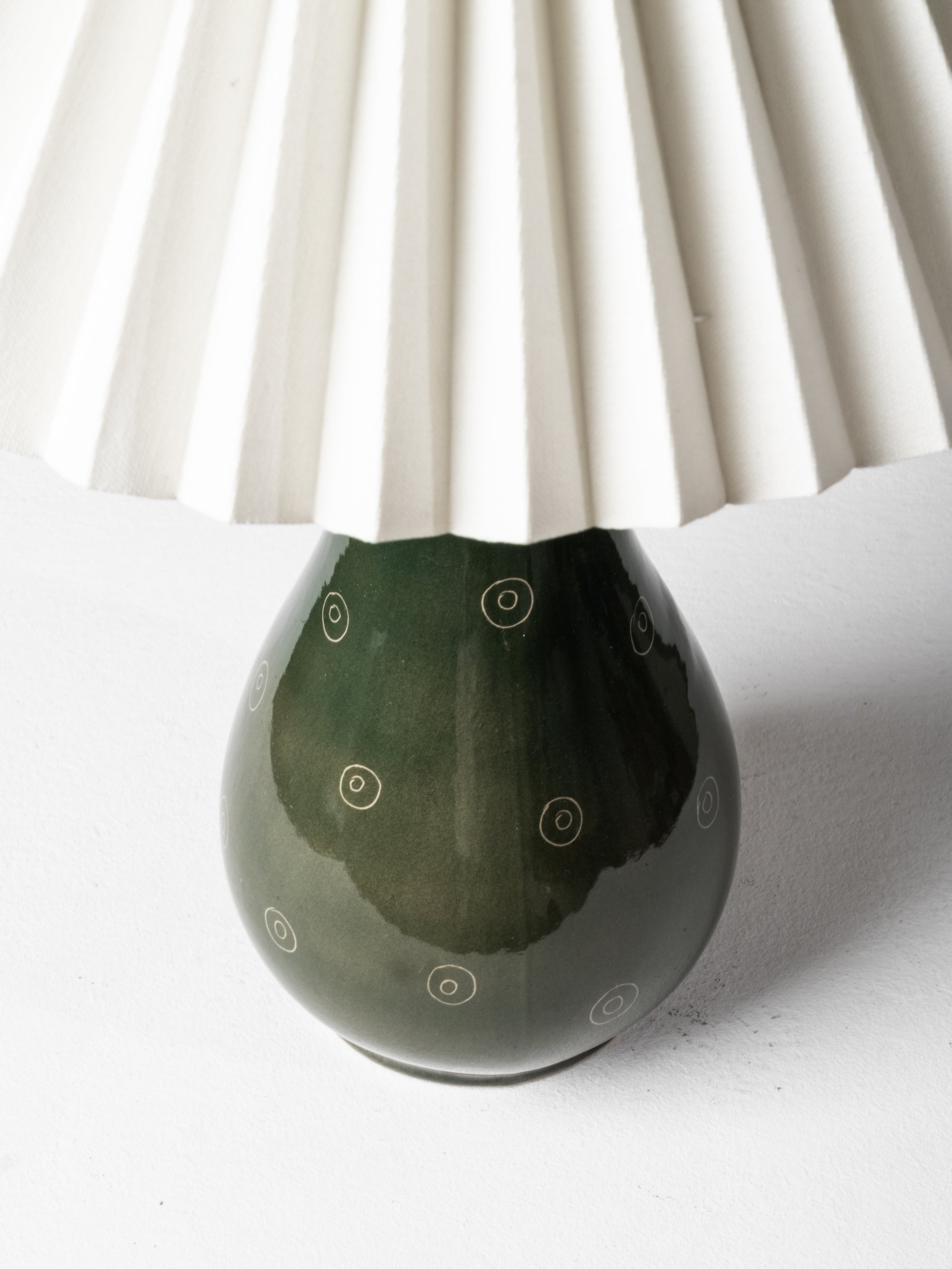 Ceramic Table Lamp by Toini Muona for Arabia, Finland, 1950s