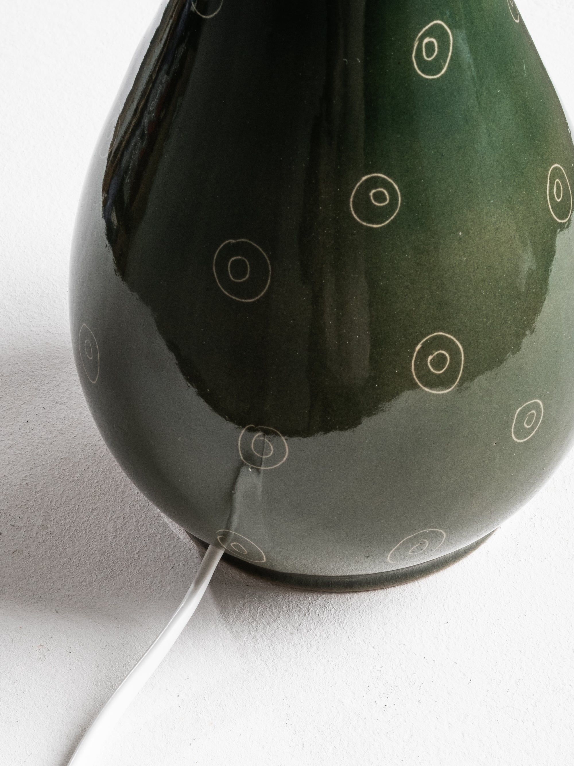 Ceramic Table Lamp by Toini Muona for Arabia, Finland, 1950s