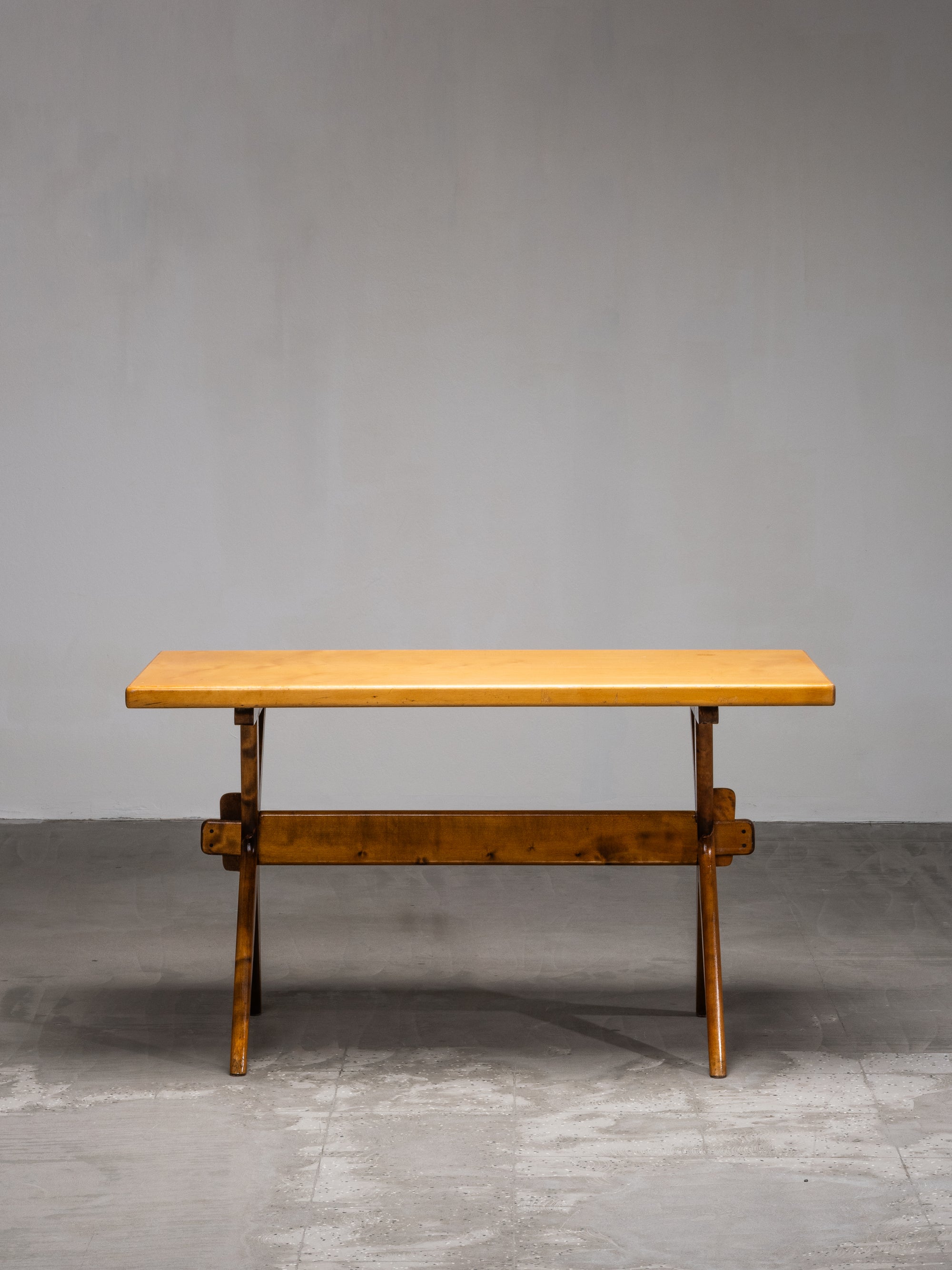 X-Leg Table by Ilmari Tapiovaara for Keravan Puuteollisuus Oy, Finland, 1950s