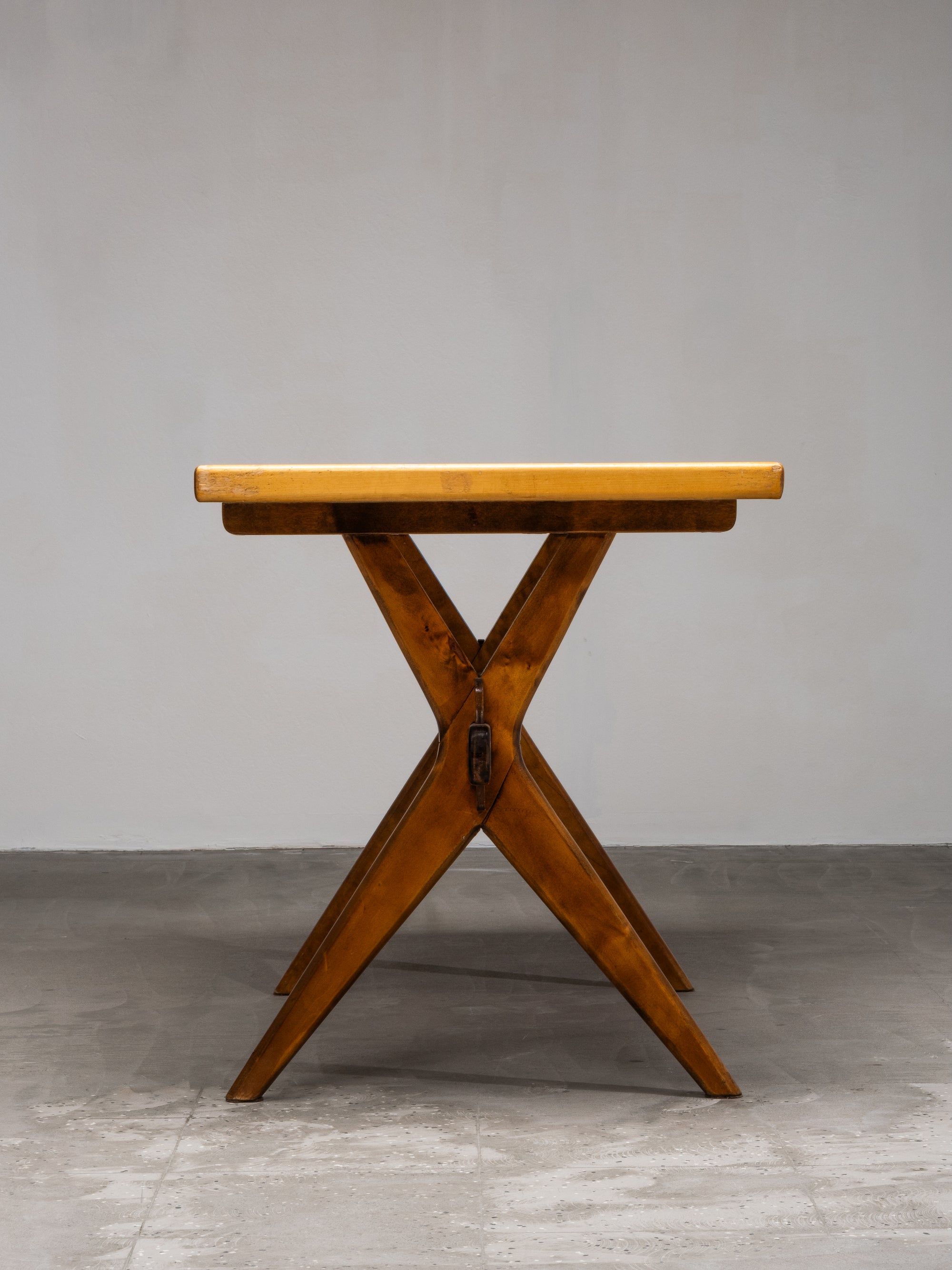 X-Leg Table by Ilmari Tapiovaara for Keravan Puuteollisuus Oy, Finland, 1950s