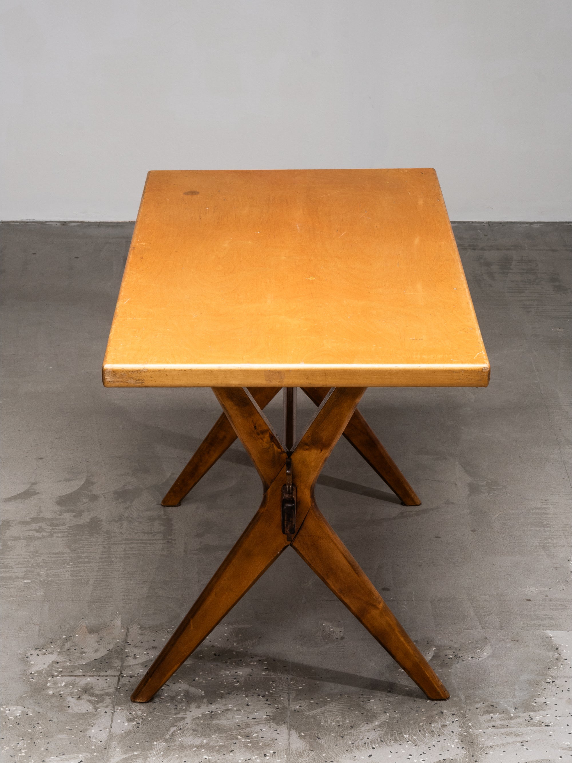 X-Leg Table by Ilmari Tapiovaara for Keravan Puuteollisuus Oy, Finland, 1950s