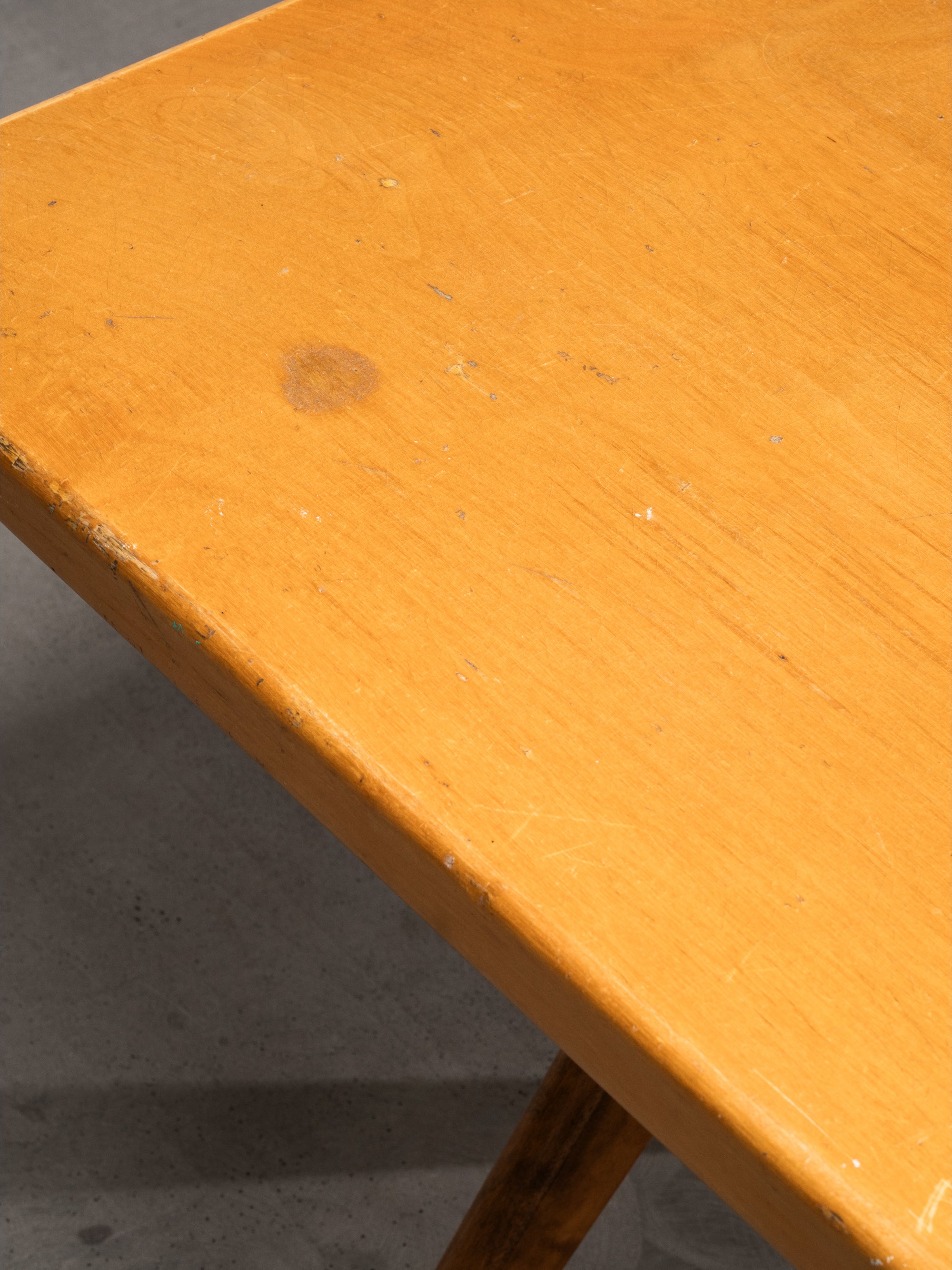 X-Leg Table by Ilmari Tapiovaara for Keravan Puuteollisuus Oy, Finland, 1950s