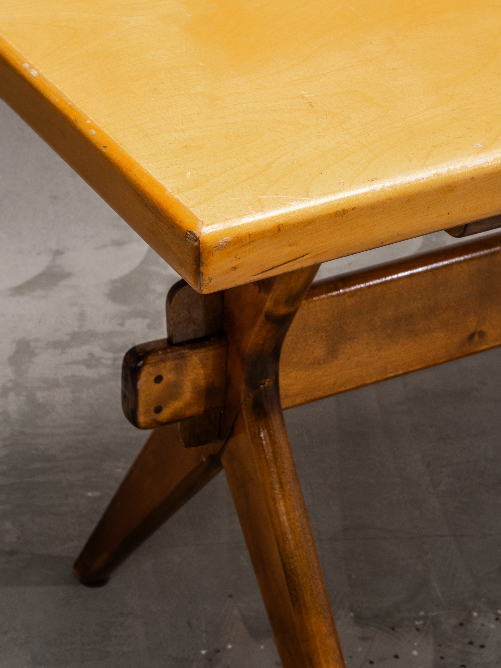 X-Leg Table by Ilmari Tapiovaara for Keravan Puuteollisuus Oy, Finland, 1950s