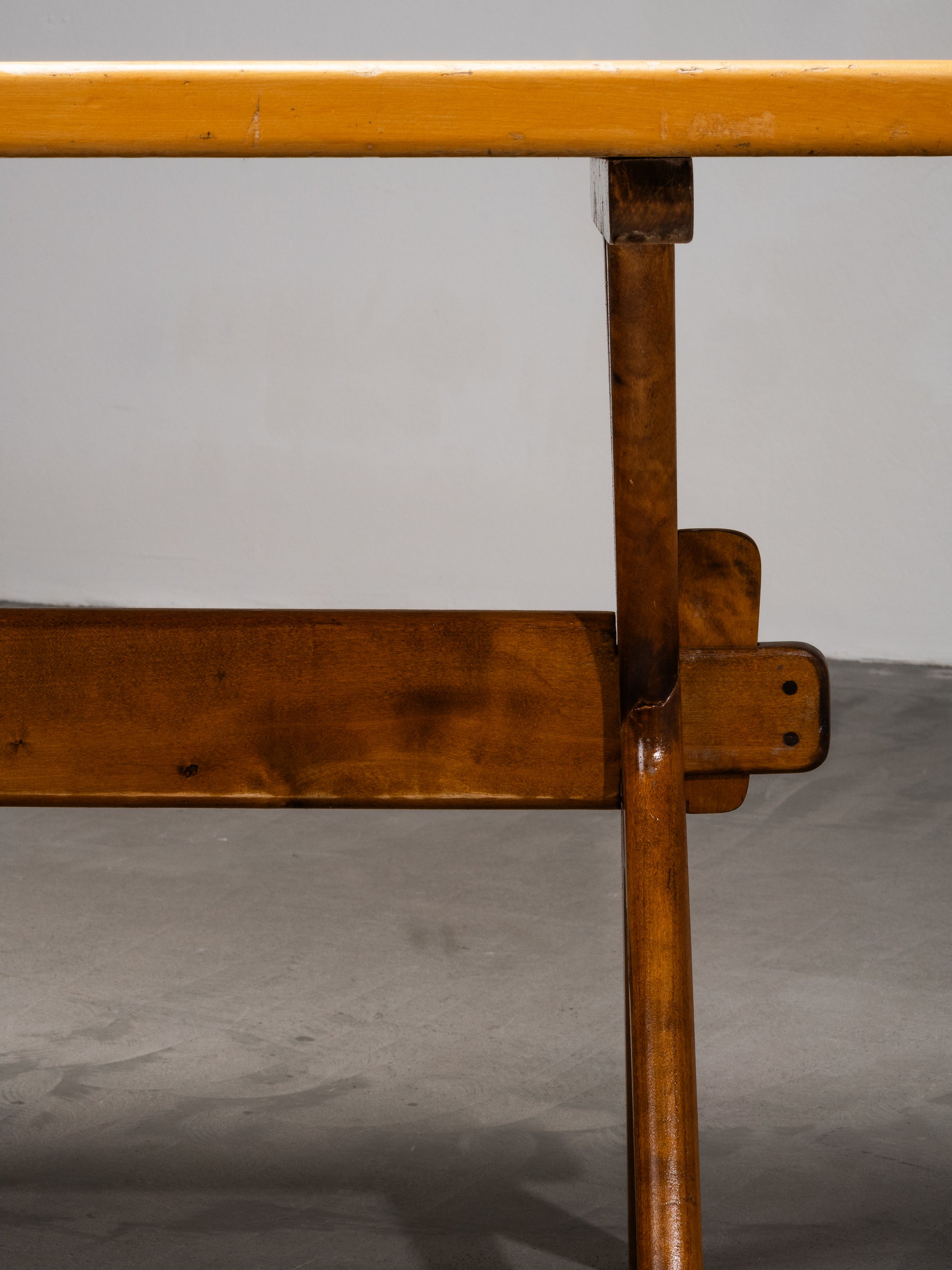 X-Leg Table by Ilmari Tapiovaara for Keravan Puuteollisuus Oy, Finland, 1950s