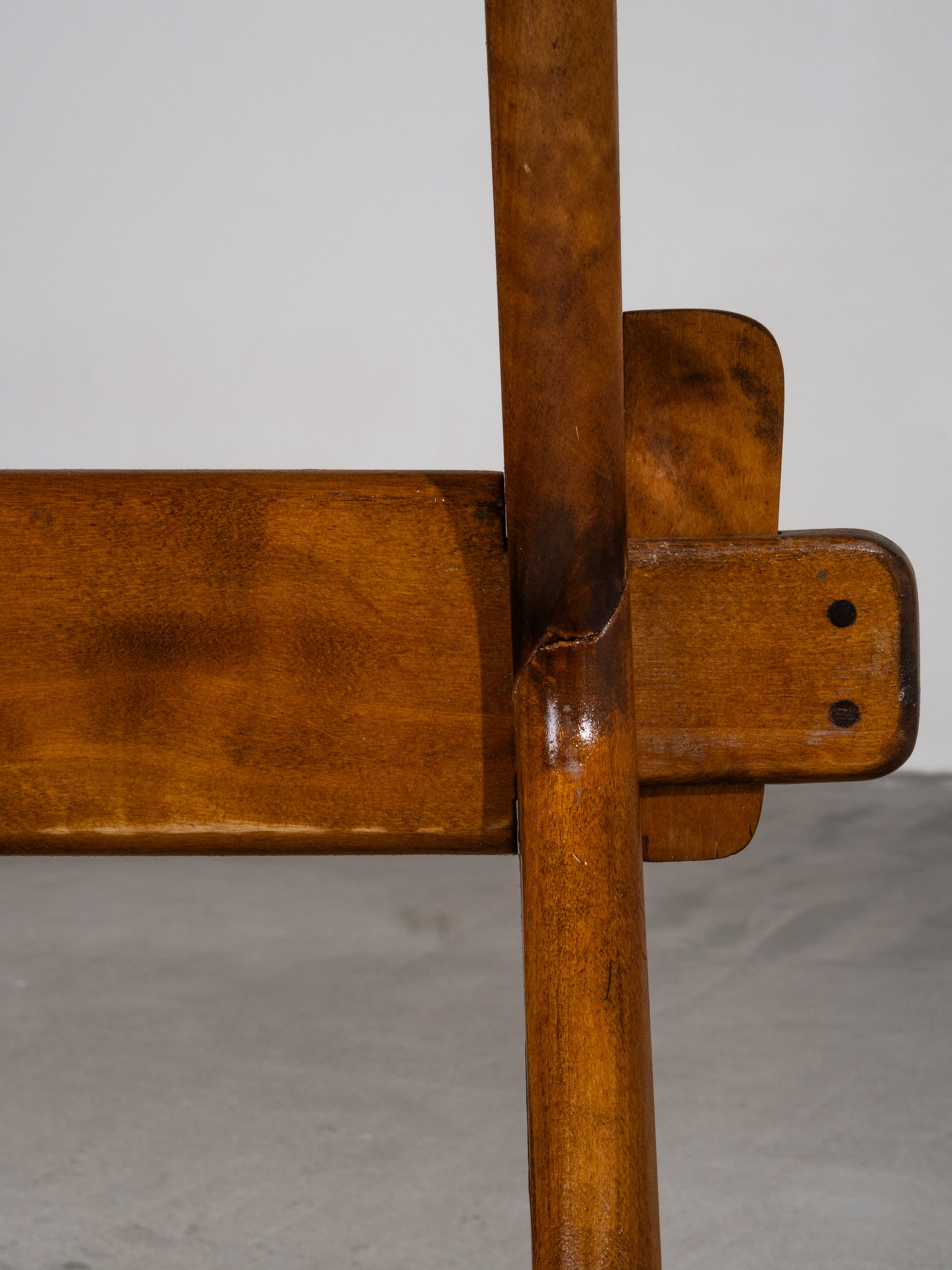 X-Leg Table by Ilmari Tapiovaara for Keravan Puuteollisuus Oy, Finland, 1950s