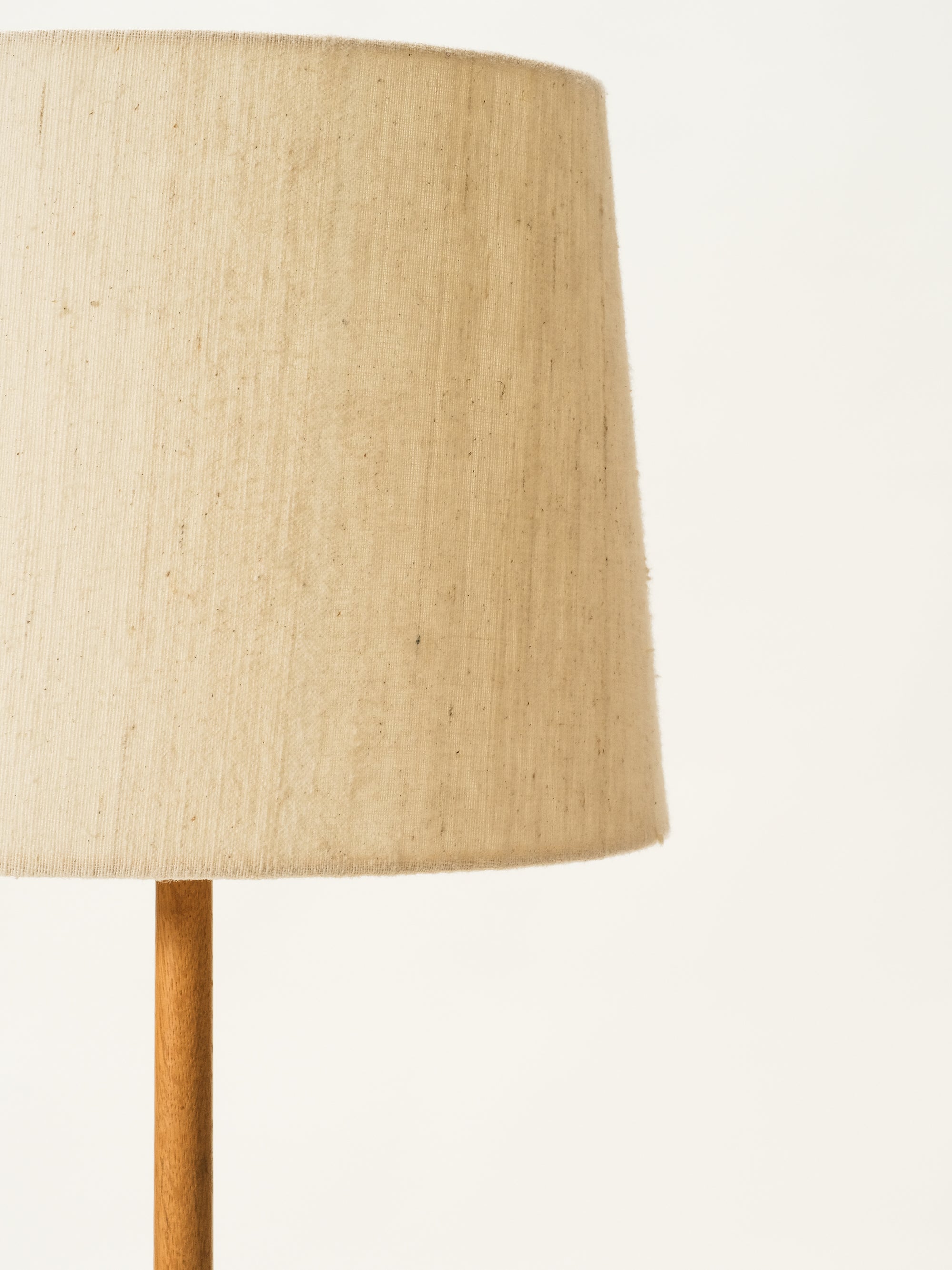 Oak Floor Lamp by Uno &amp; Östen Kristiansson for Luxus, Sweden, 1960s