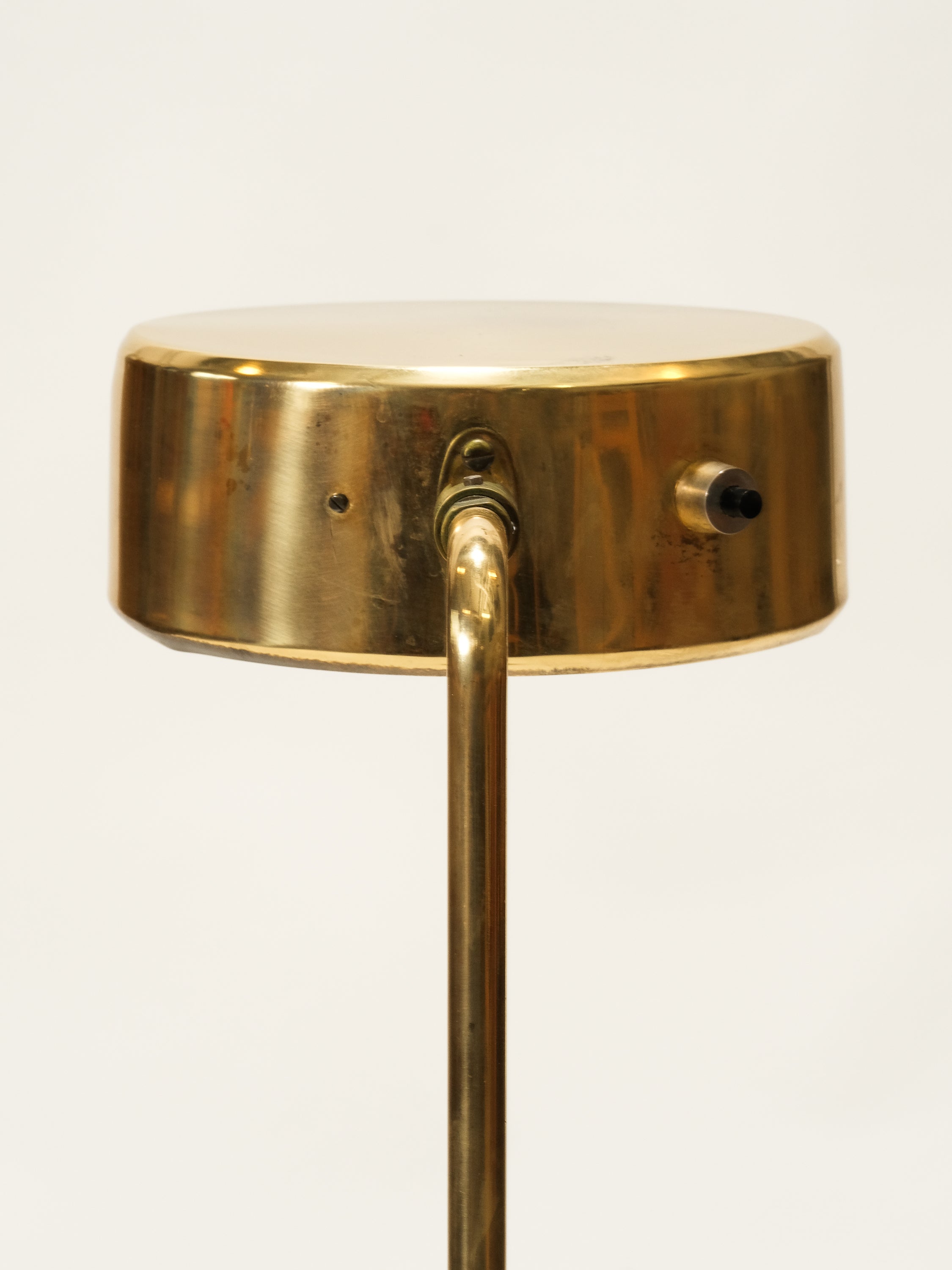 Brass Floor Lamp Model 606 G, Ateljé Lyktan, Sweden, 1960s
