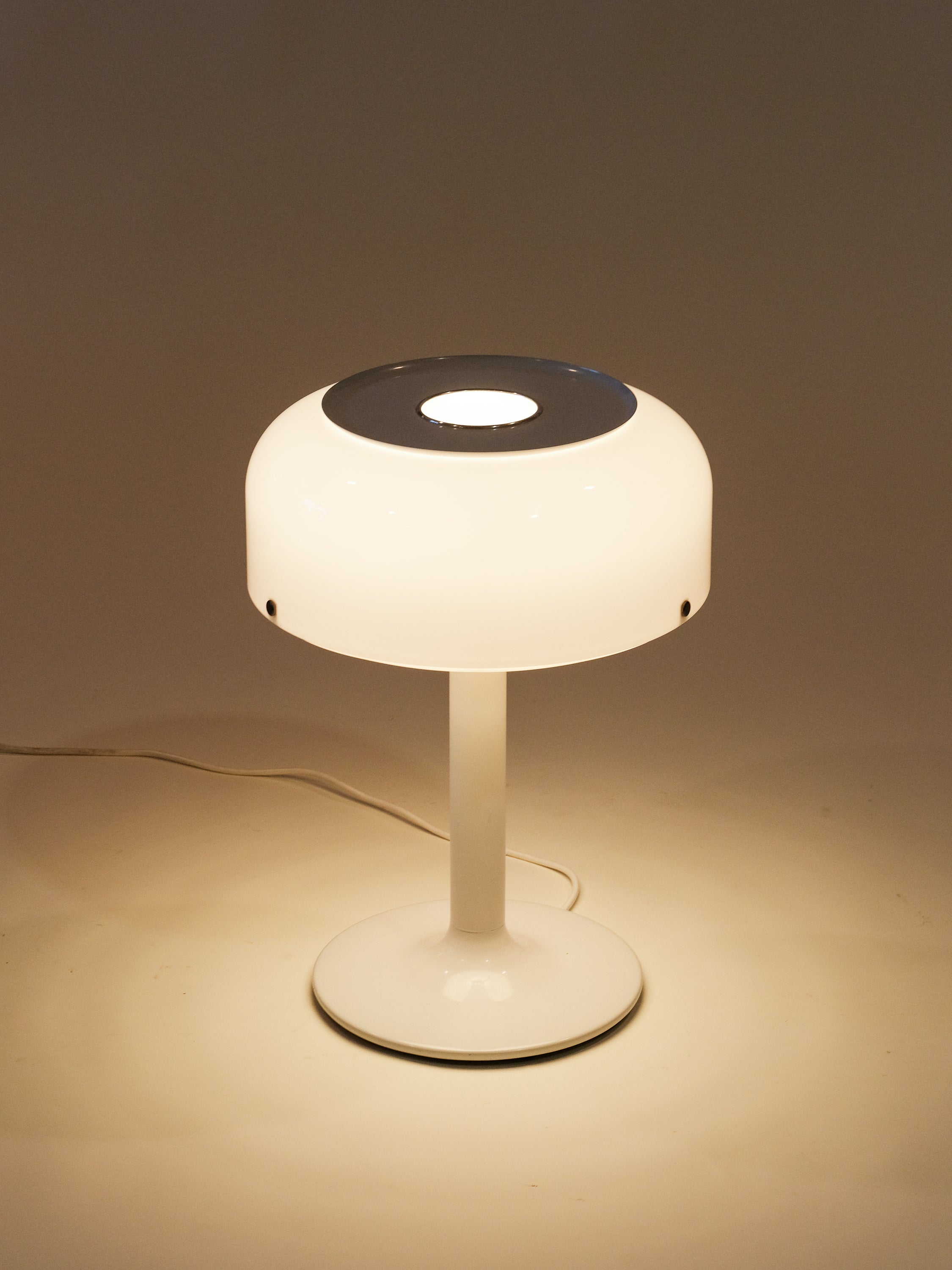White 'Knubbling' Table Lamp by Anders Pehrson for Ateljé Lyktan, 1970s