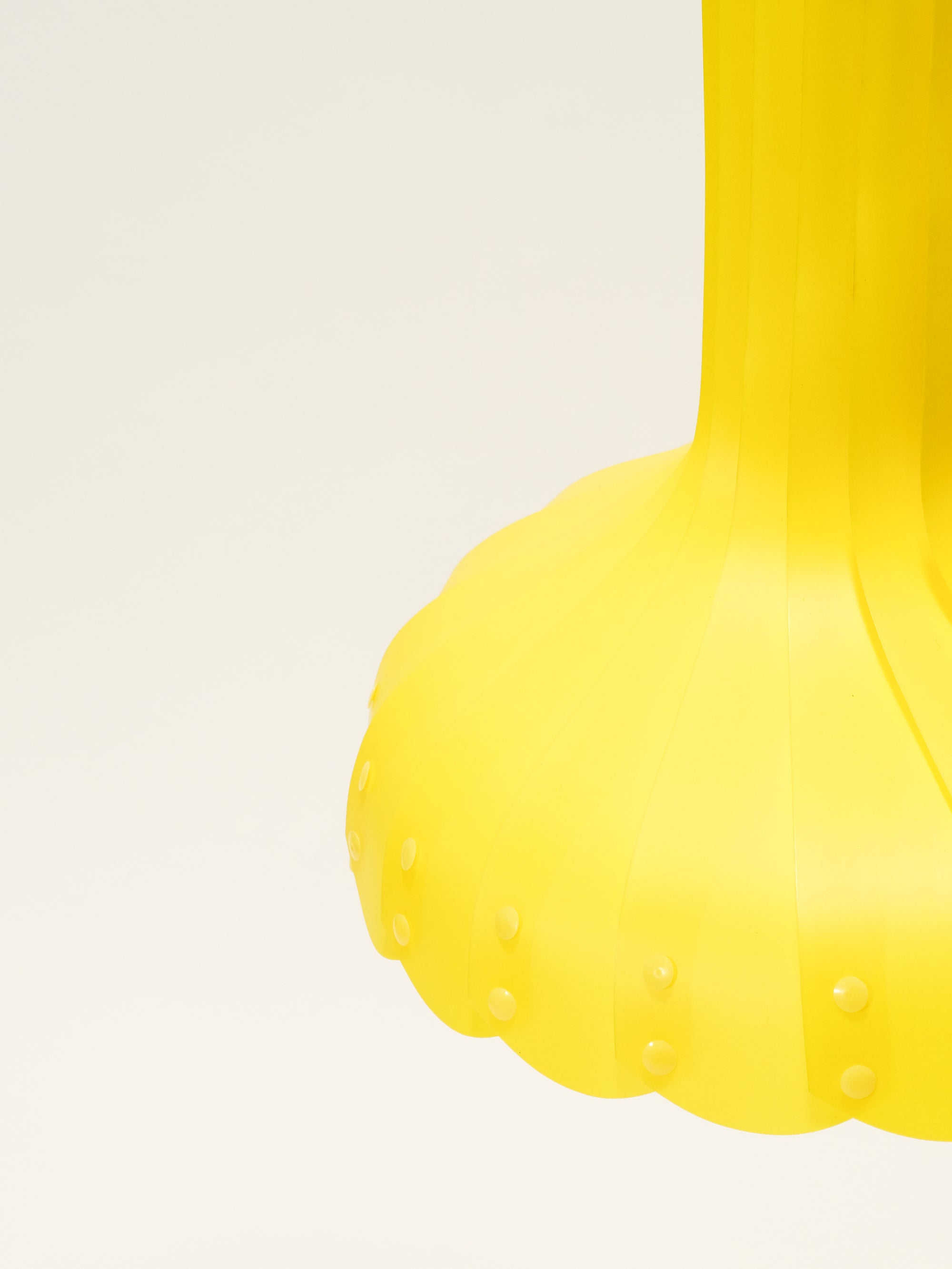 Yellow Model TN 70 Ceiling Lamp by Hans-Agne Jakobsson, Markaryd, Sweden