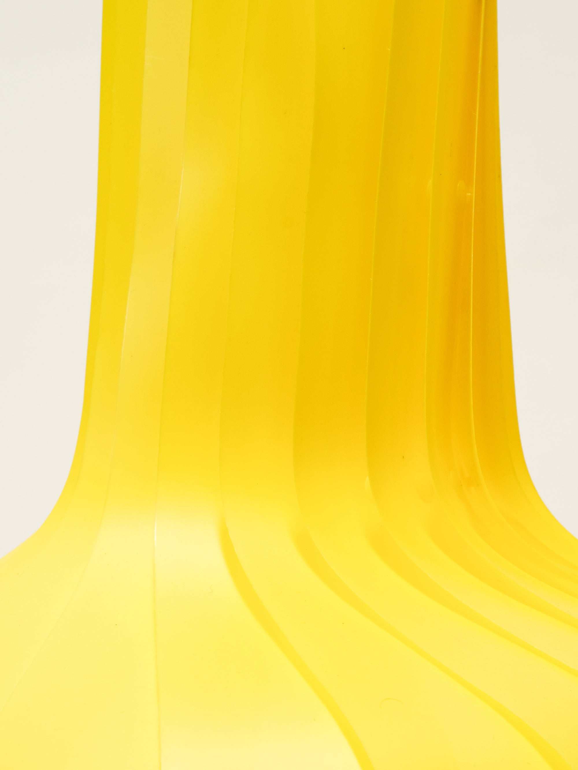 Yellow Model TN 70 Ceiling Lamp by Hans-Agne Jakobsson, Markaryd, Sweden