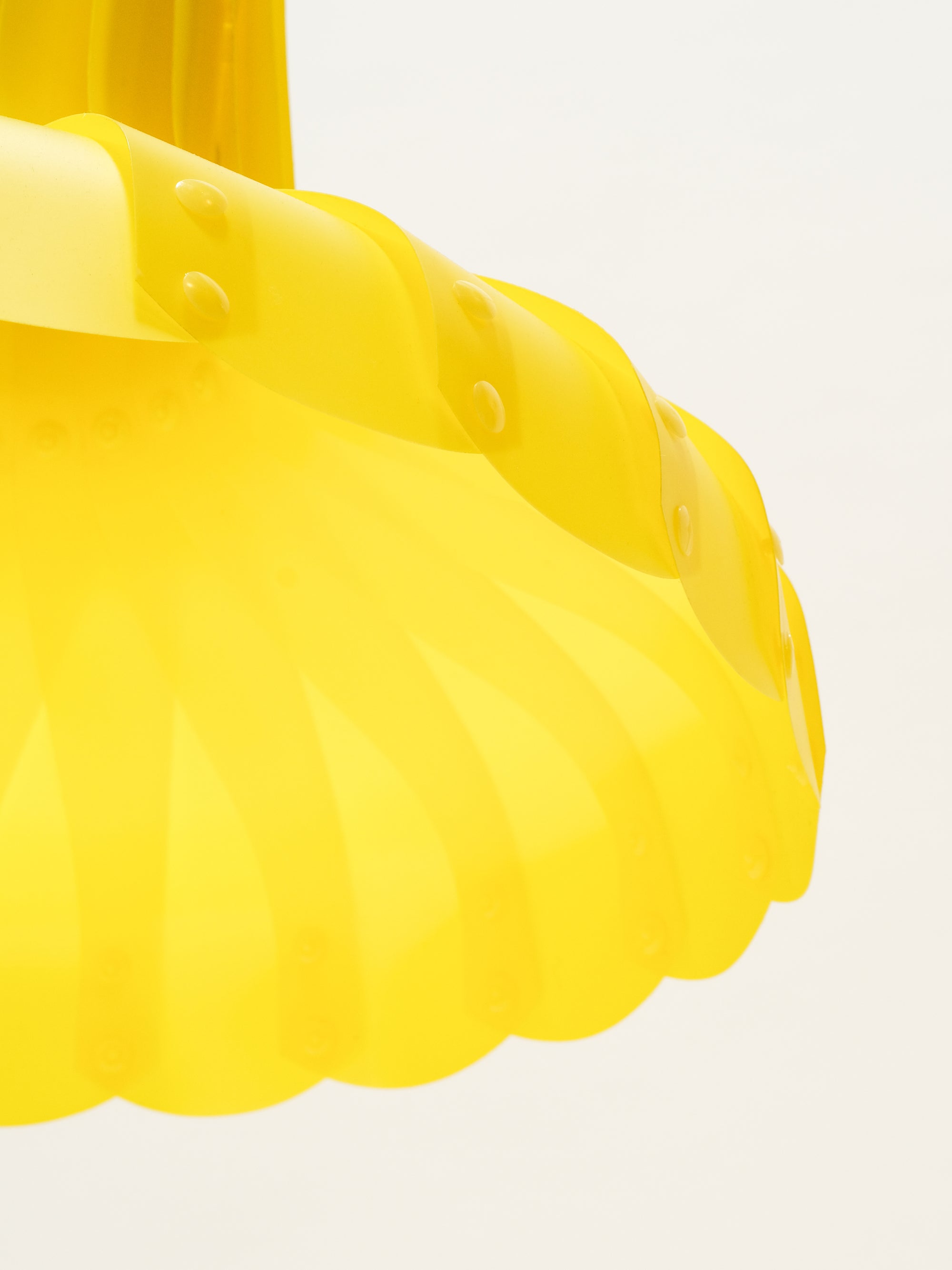 Yellow Model TN 70 Ceiling Lamp by Hans-Agne Jakobsson, Markaryd, Sweden