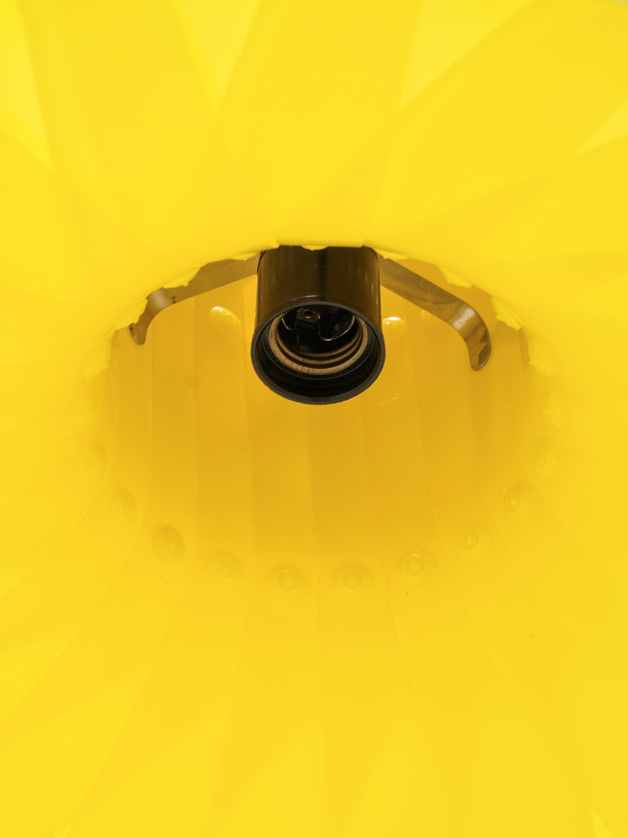 Yellow Model TN 70 Ceiling Lamp by Hans-Agne Jakobsson, Markaryd, Sweden