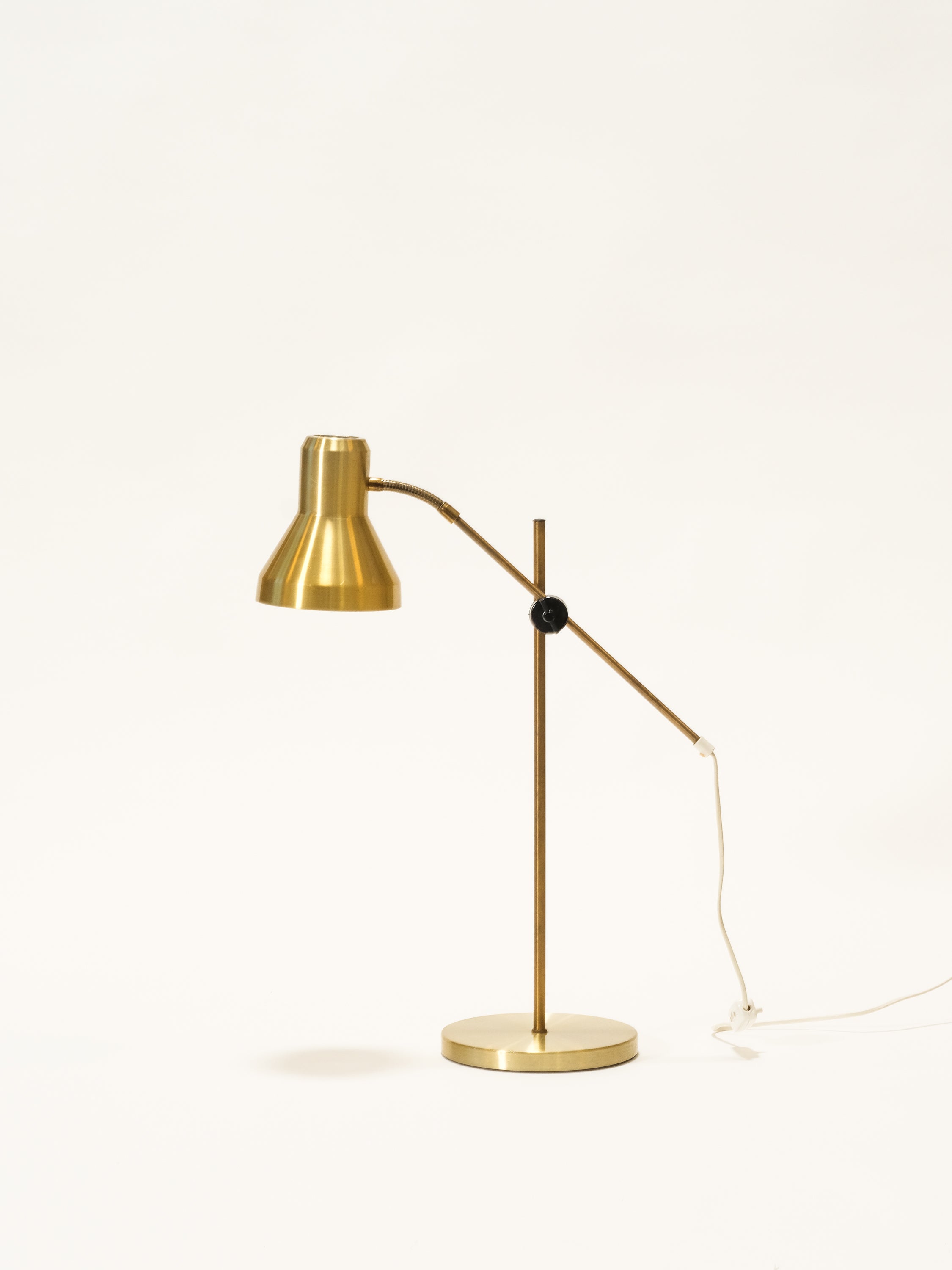 Brass Table Lamp, 1960s