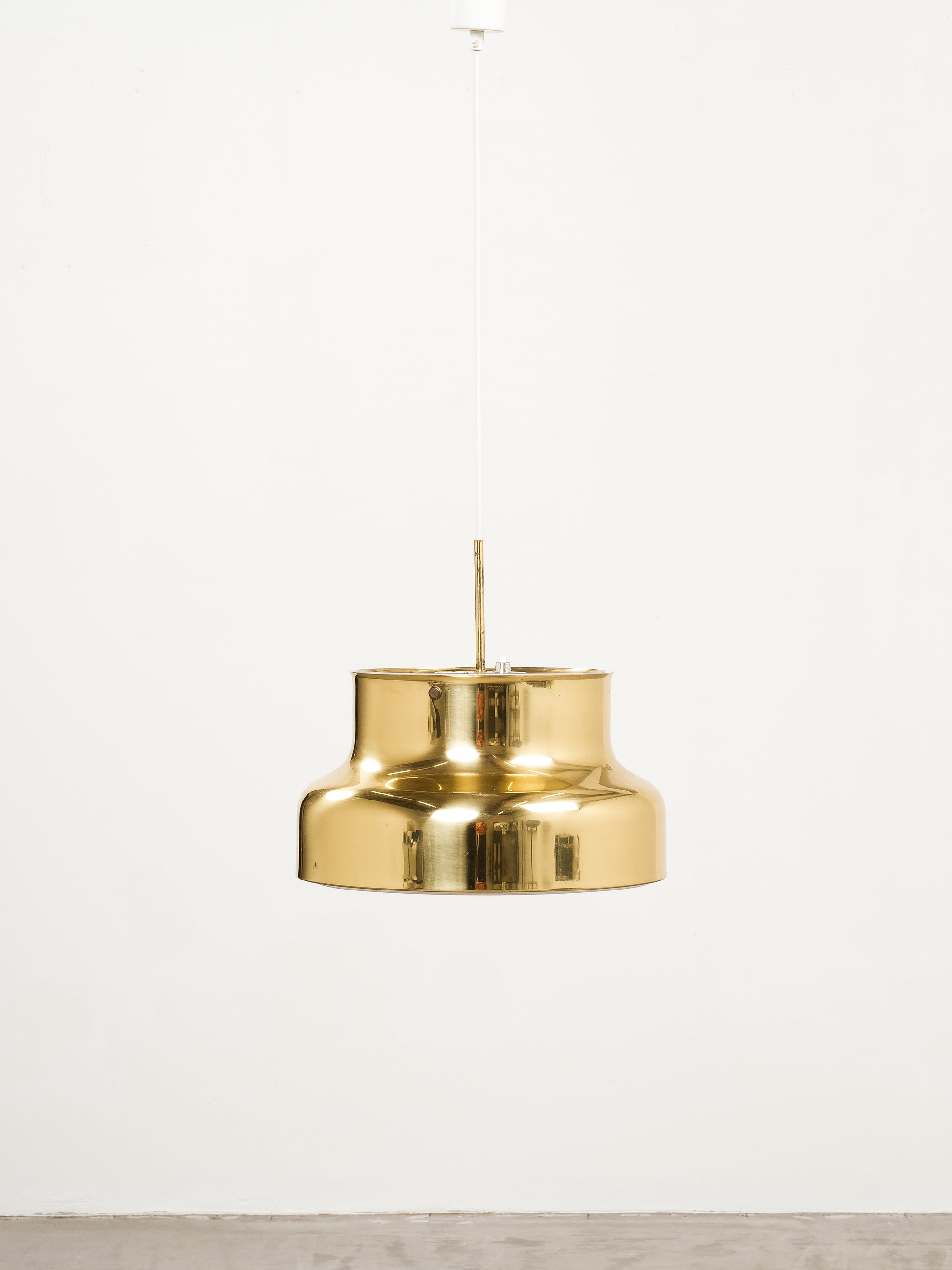 Brass &quot;Bumling&quot; Ceiling Lamp by Anders Pehrson for Ateljé Lyktan