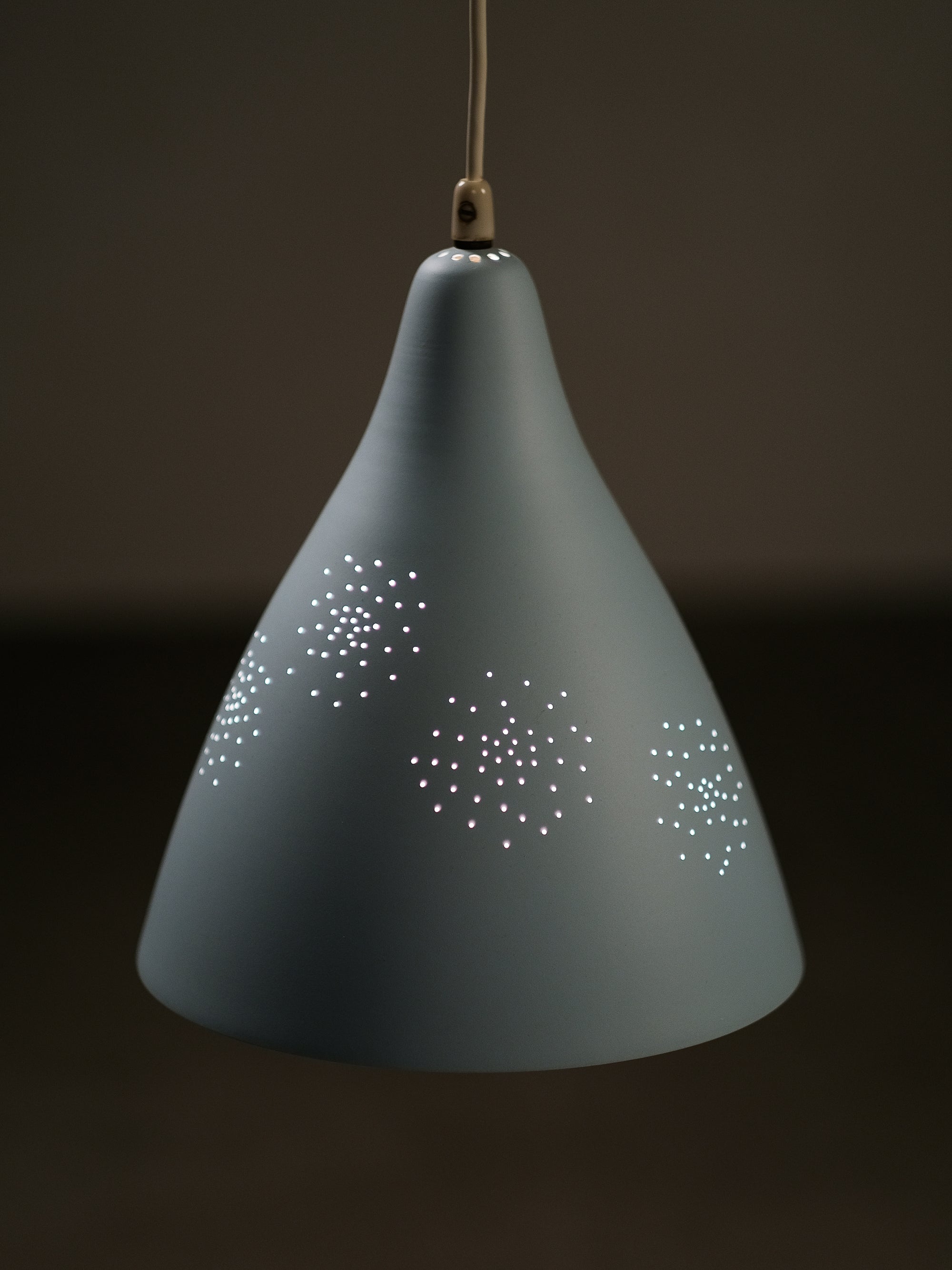 Set of 3 Pendant Lamps Model 61-314 by Lisa Johansson-Pape, Orno, Finland, 1950s