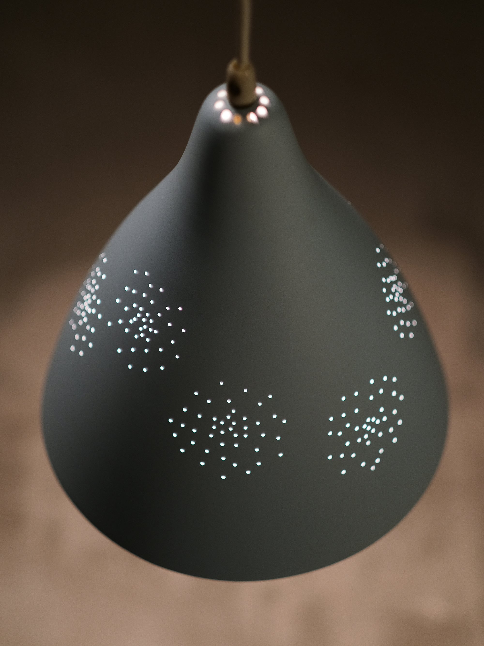 Set of 3 Pendant Lamps Model 61-314 by Lisa Johansson-Pape, Orno, Finland, 1950s