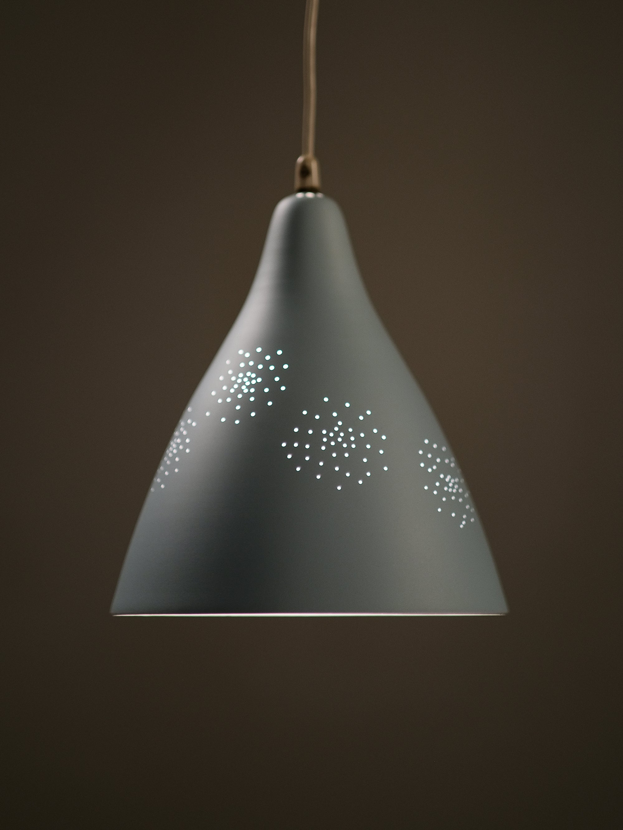 Set of 3 Pendant Lamps Model 61-314 by Lisa Johansson-Pape, Orno, Finland, 1950s