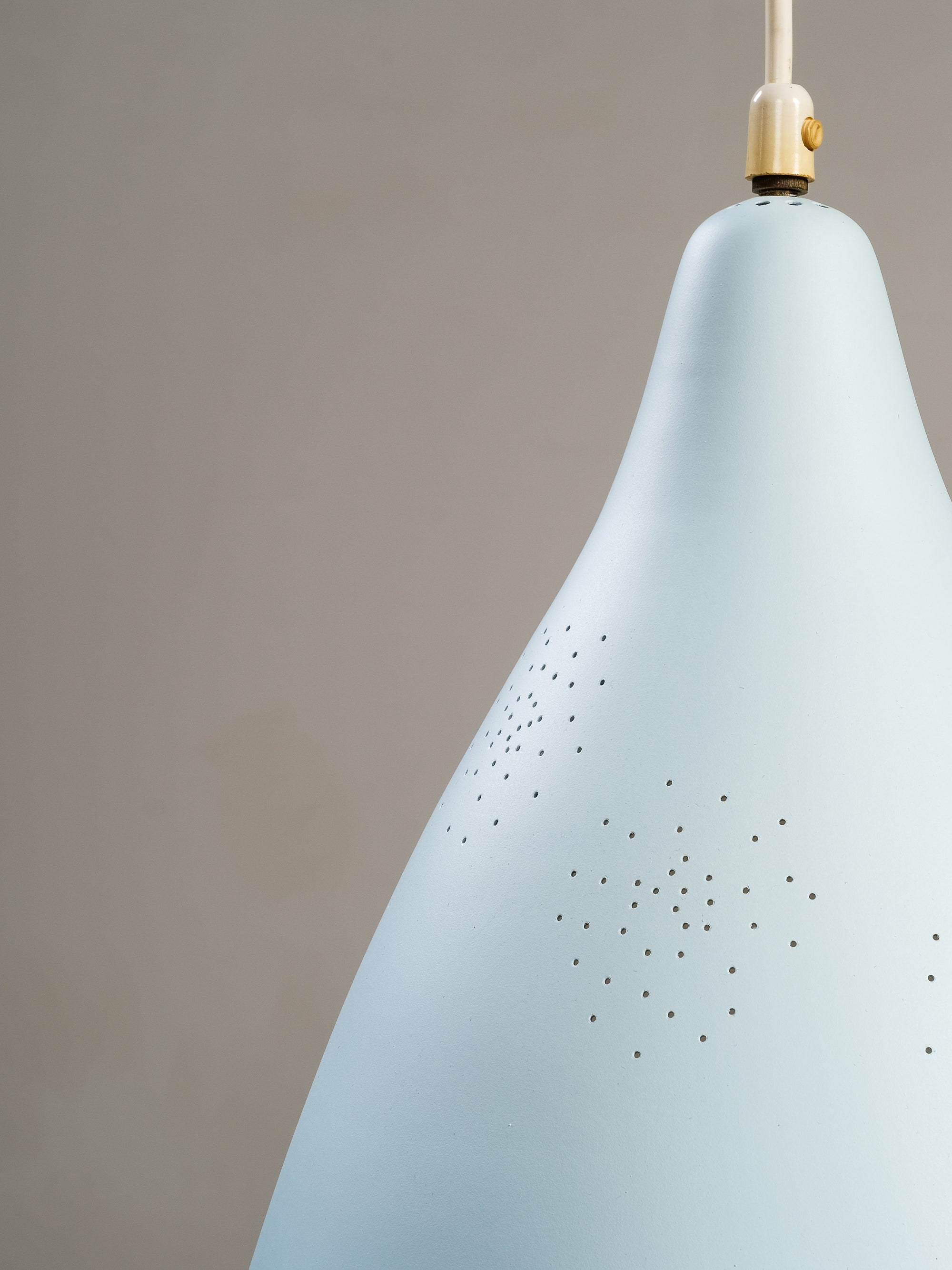 Set of 3 Pendant Lamps Model 61-314 by Lisa Johansson-Pape, Orno, Finland, 1950s