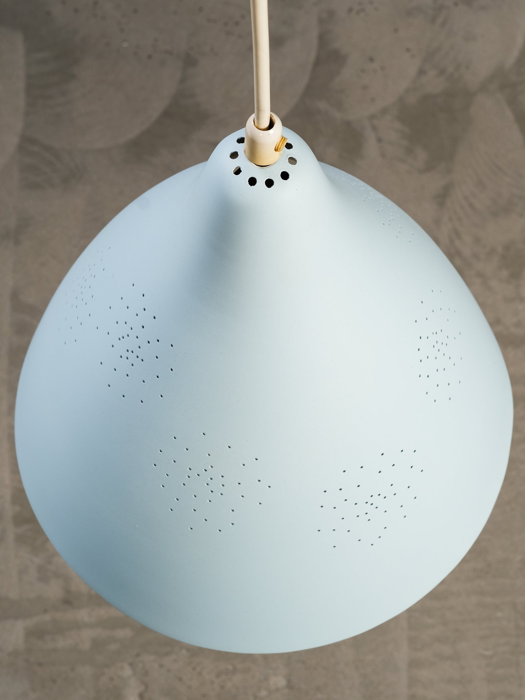 Set of 3 Pendant Lamps Model 61-314 by Lisa Johansson-Pape, Orno, Finland, 1950s