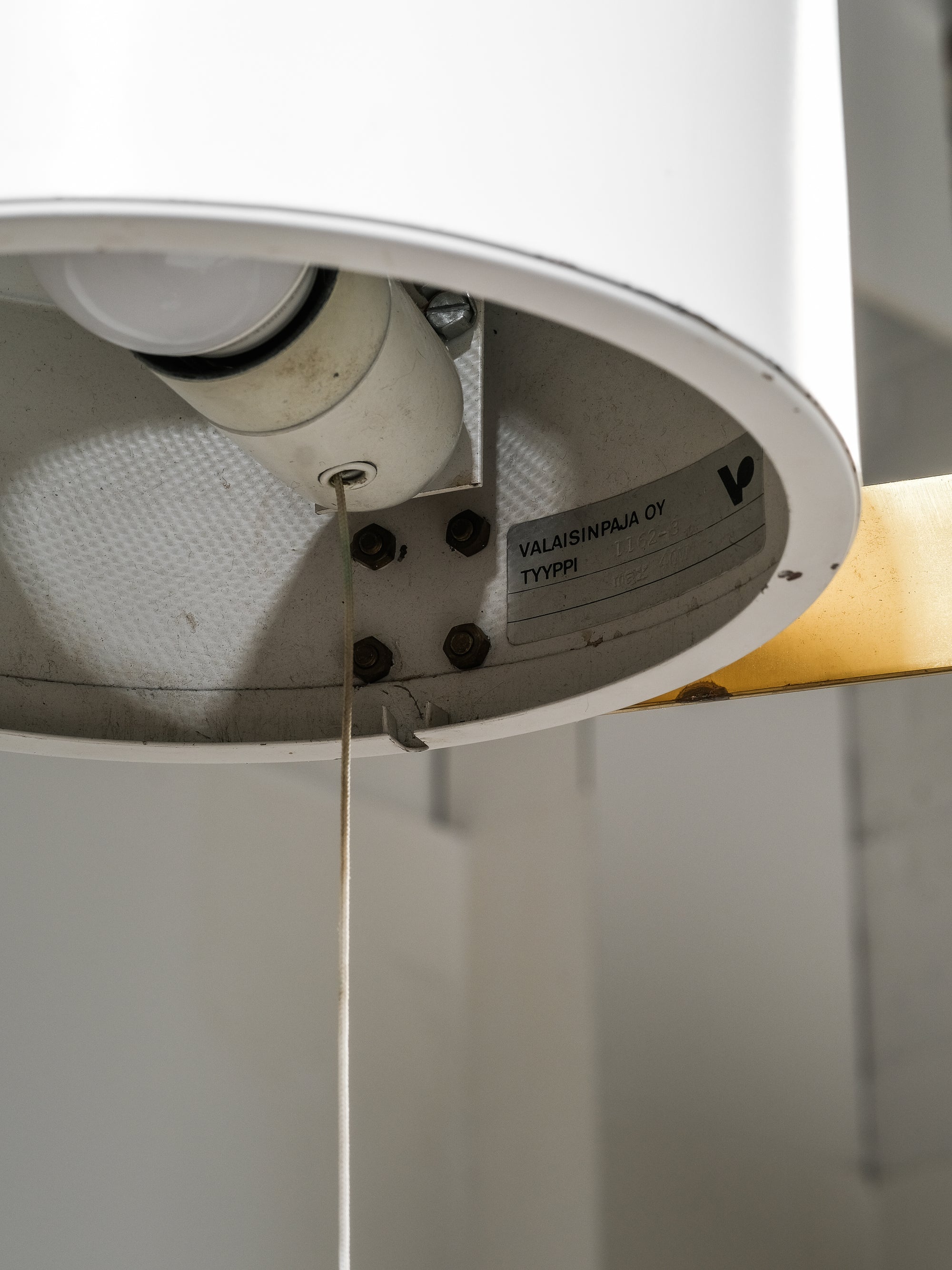 Desk Light Model 1162-3 by Antti Paatero for Valaisinpaja, Finland, 1970s