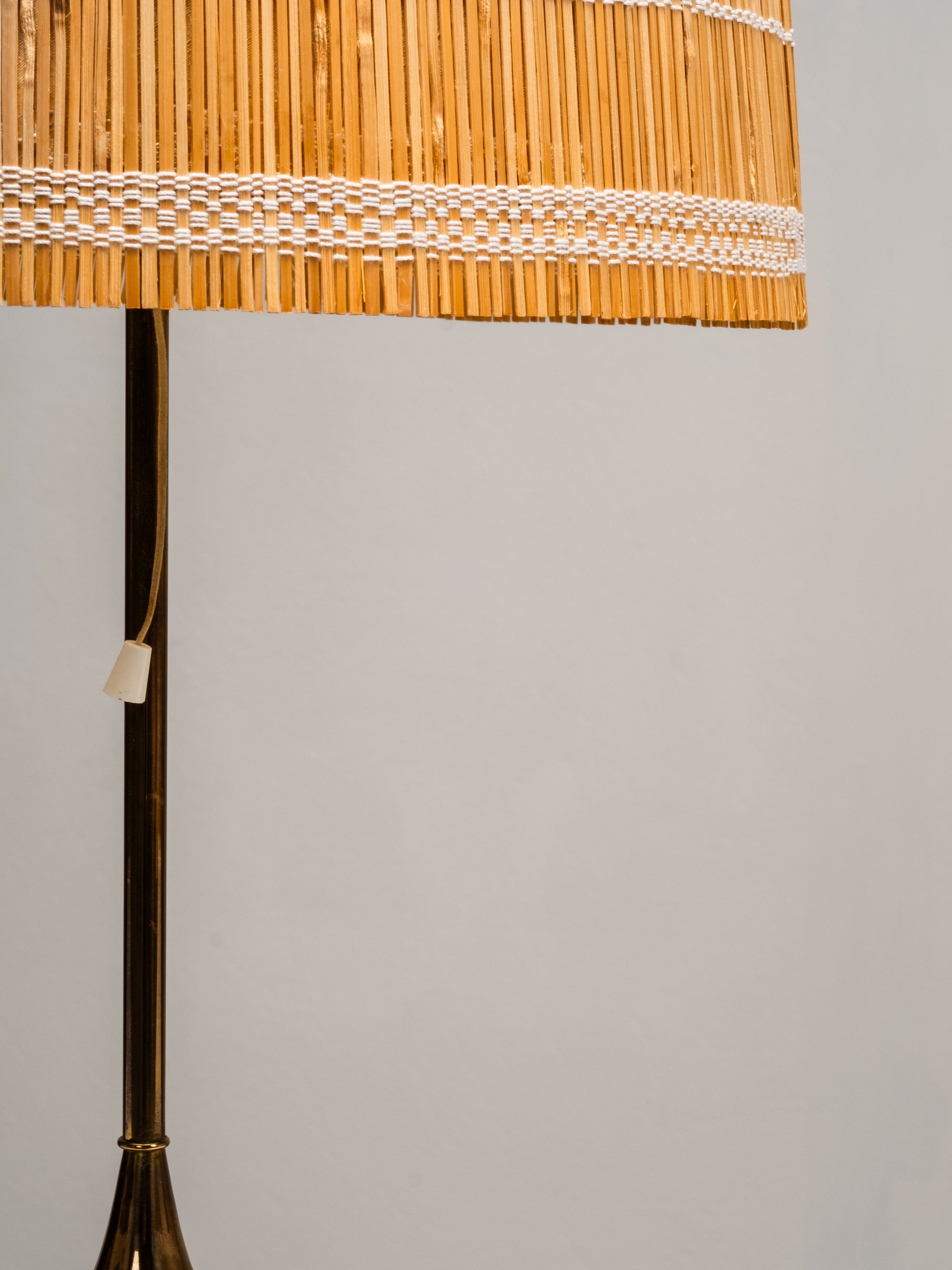 Brass Table Lamp B-024 by Alf Svensson &amp; Yngvar Sandström for Bergboms, 1960s