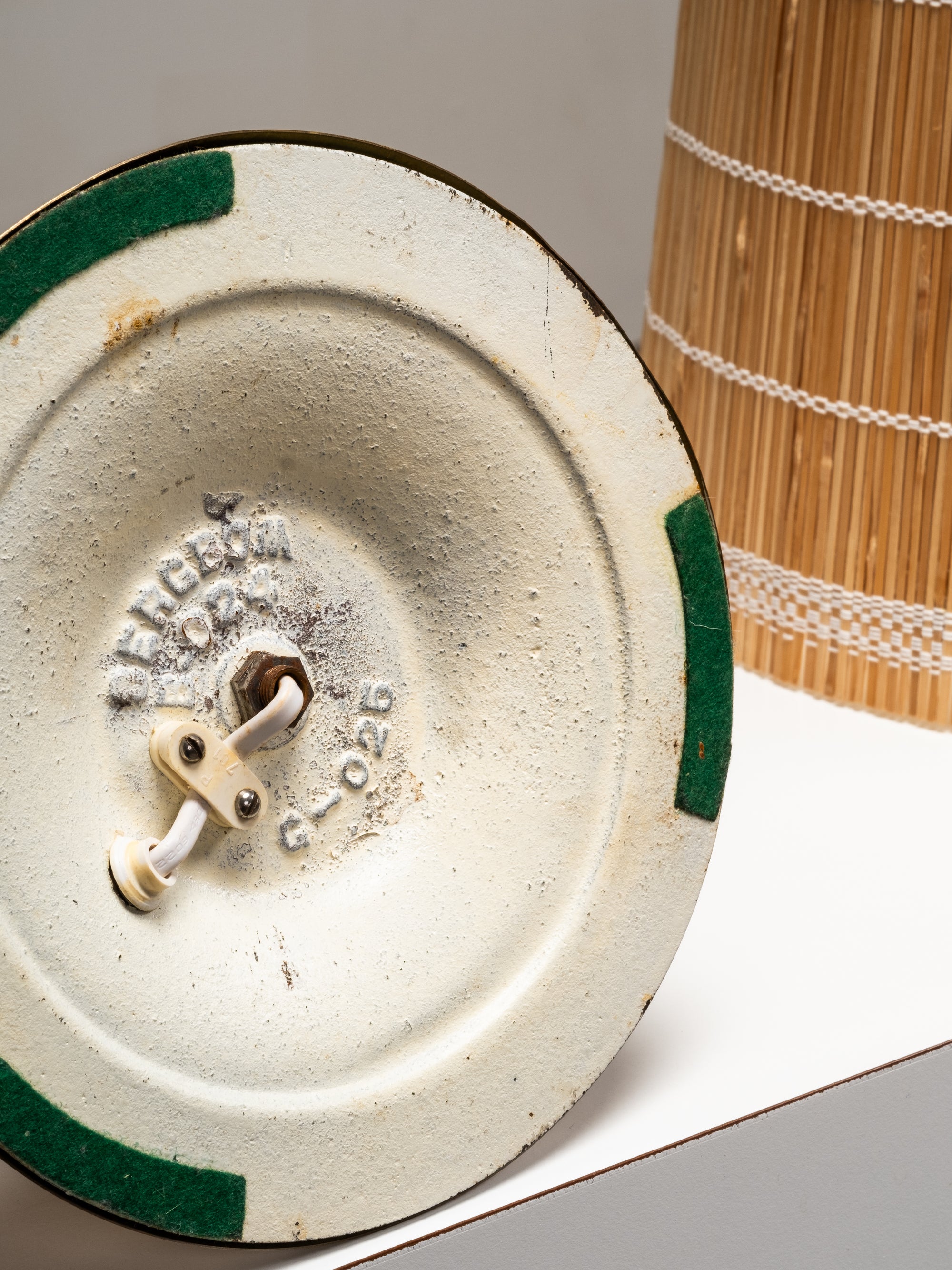 Brass Table Lamp B-024 by Alf Svensson &amp; Yngvar Sandström for Bergboms, 1960s