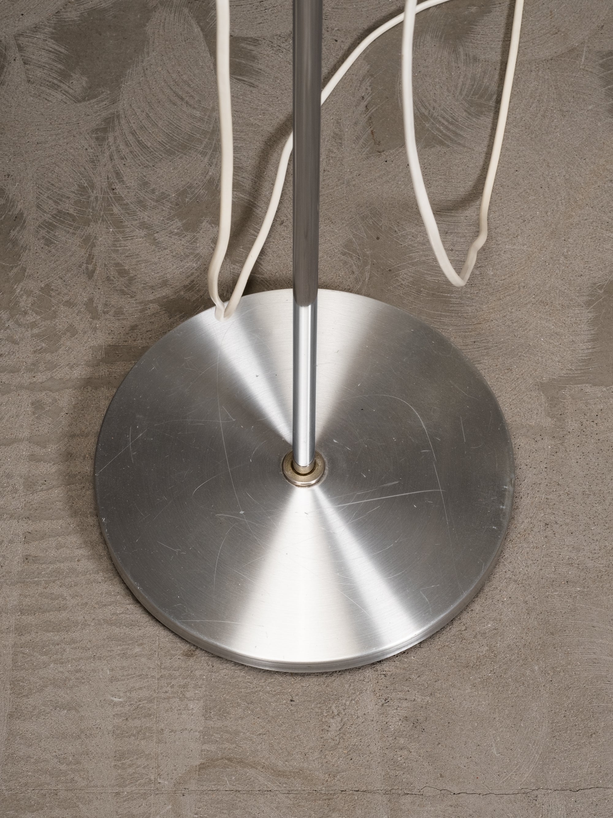 Double-Spotlight Floor Lamp by TS Belysning, Sweden, 1970s