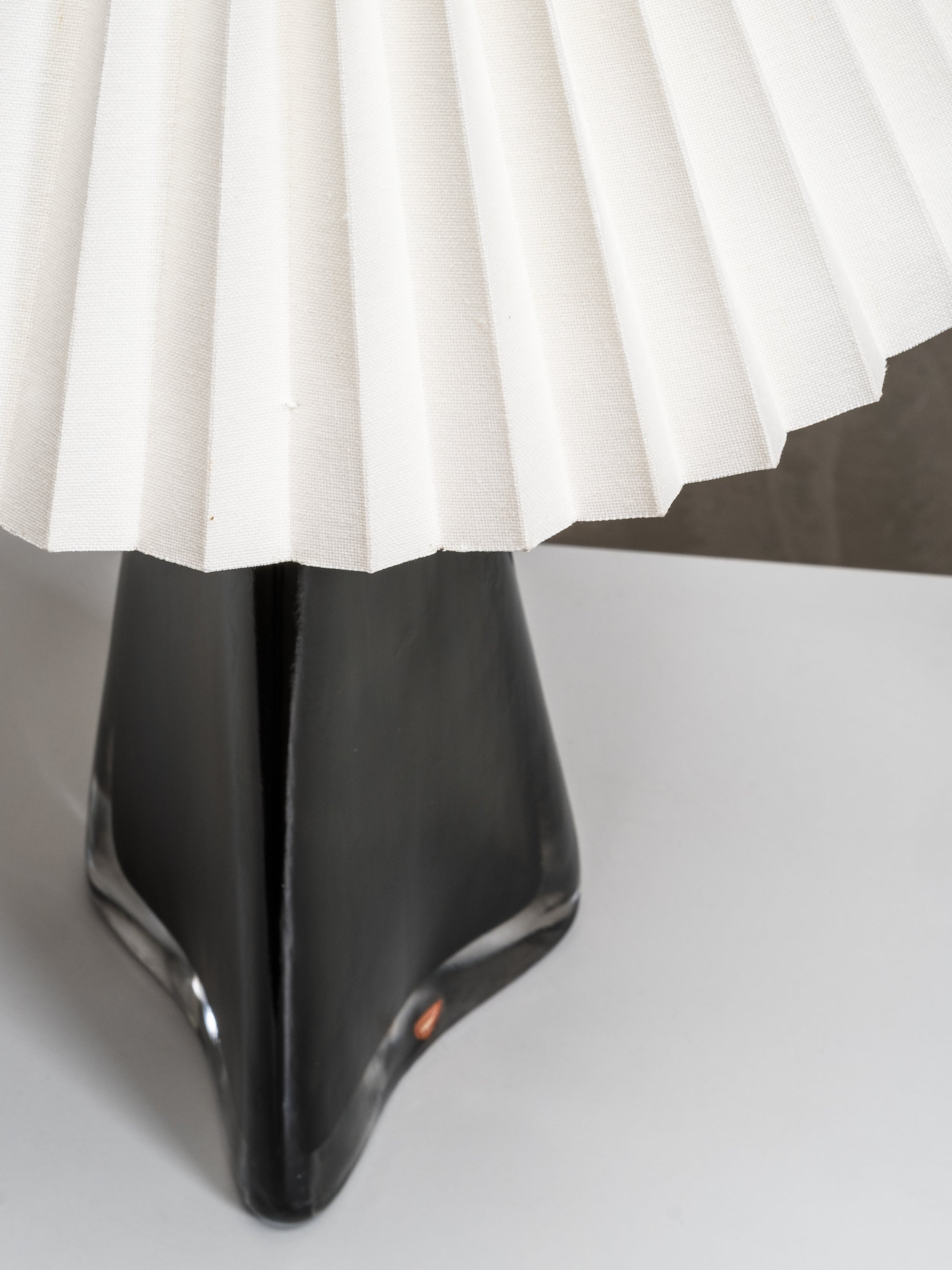 Pair of Large Glass Table Lamps Model RD 1319 by Carl Fagerlund for Orrefors