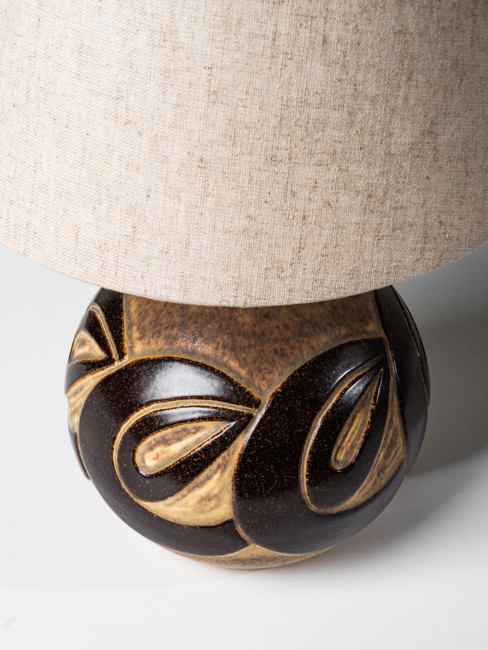 Pair of Mid-Century Table Lamps by Marianne Starck for Michael Andersen, Denmark