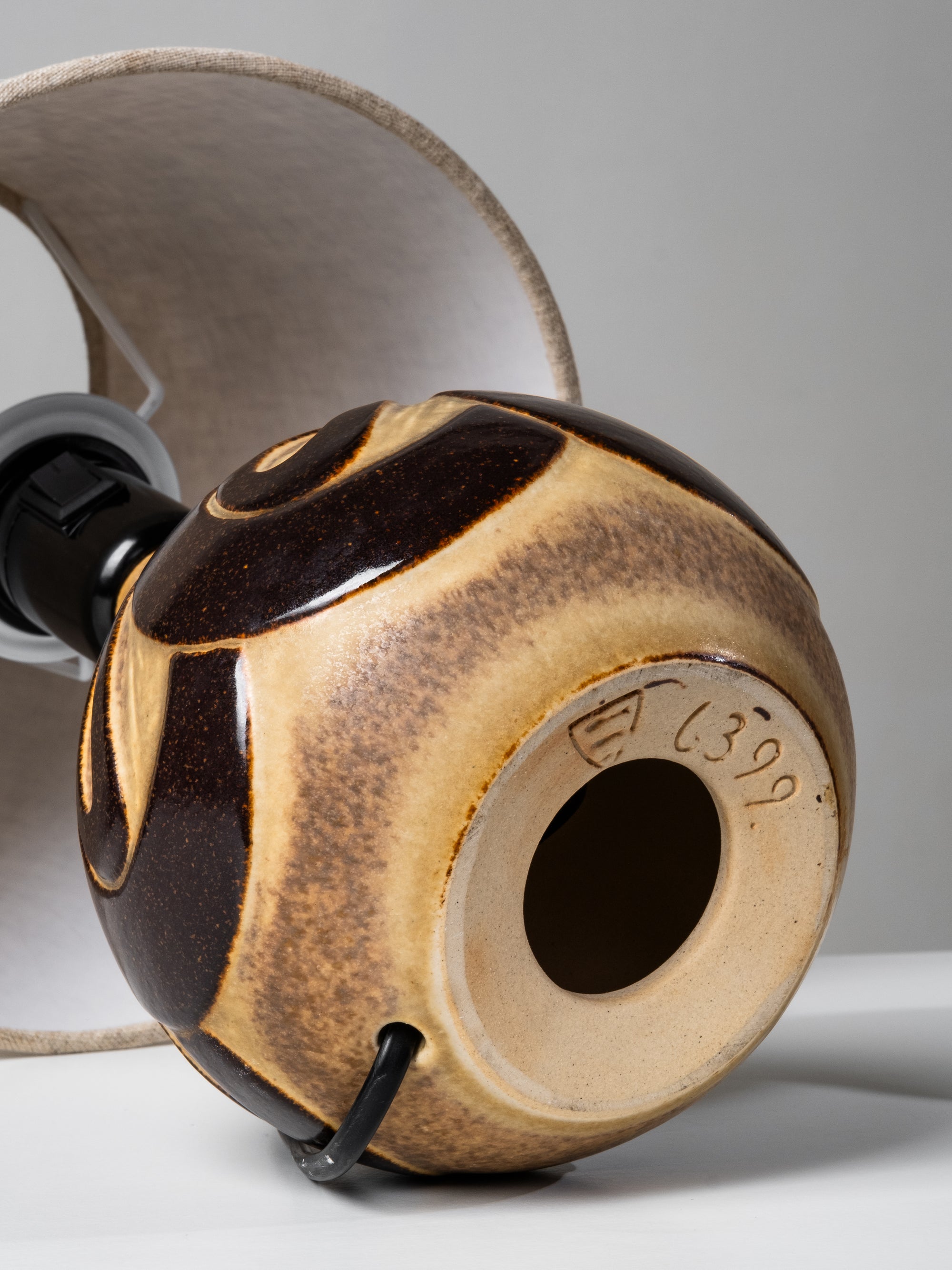 Pair of Mid-Century Table Lamps by Marianne Starck for Michael Andersen, Denmark