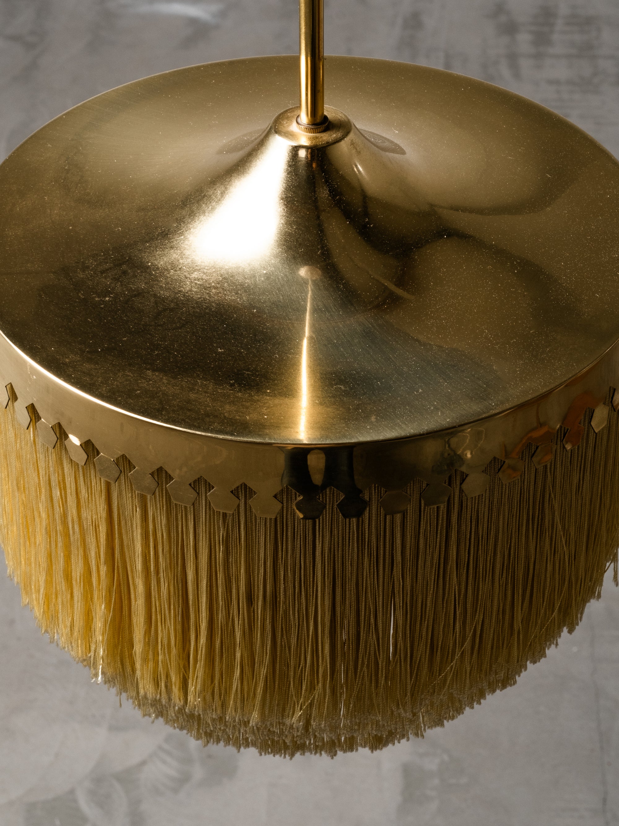 Fringe Ceiling Lamp ‘T601/M’ by Hans-Agne Jakobsson for Markaryd, Sweden, 1960s