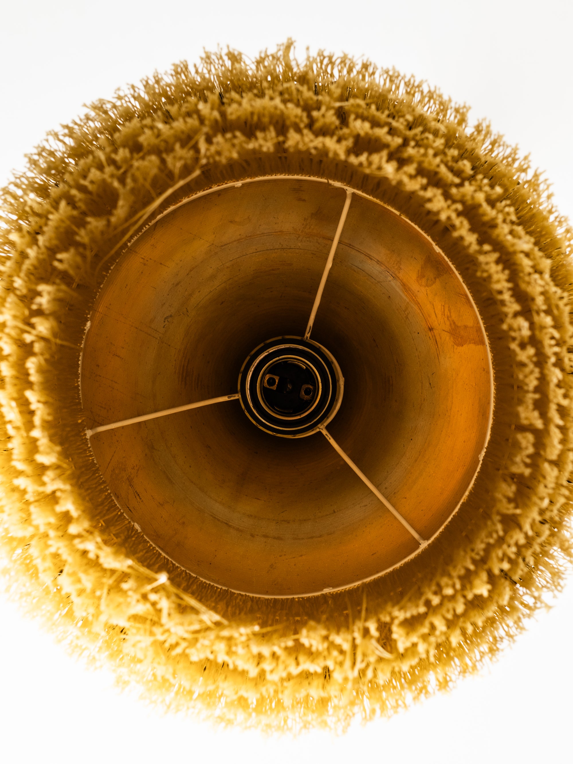 Fringe Ceiling Lamp ‘T601/M’ by Hans-Agne Jakobsson for Markaryd, Sweden, 1960s