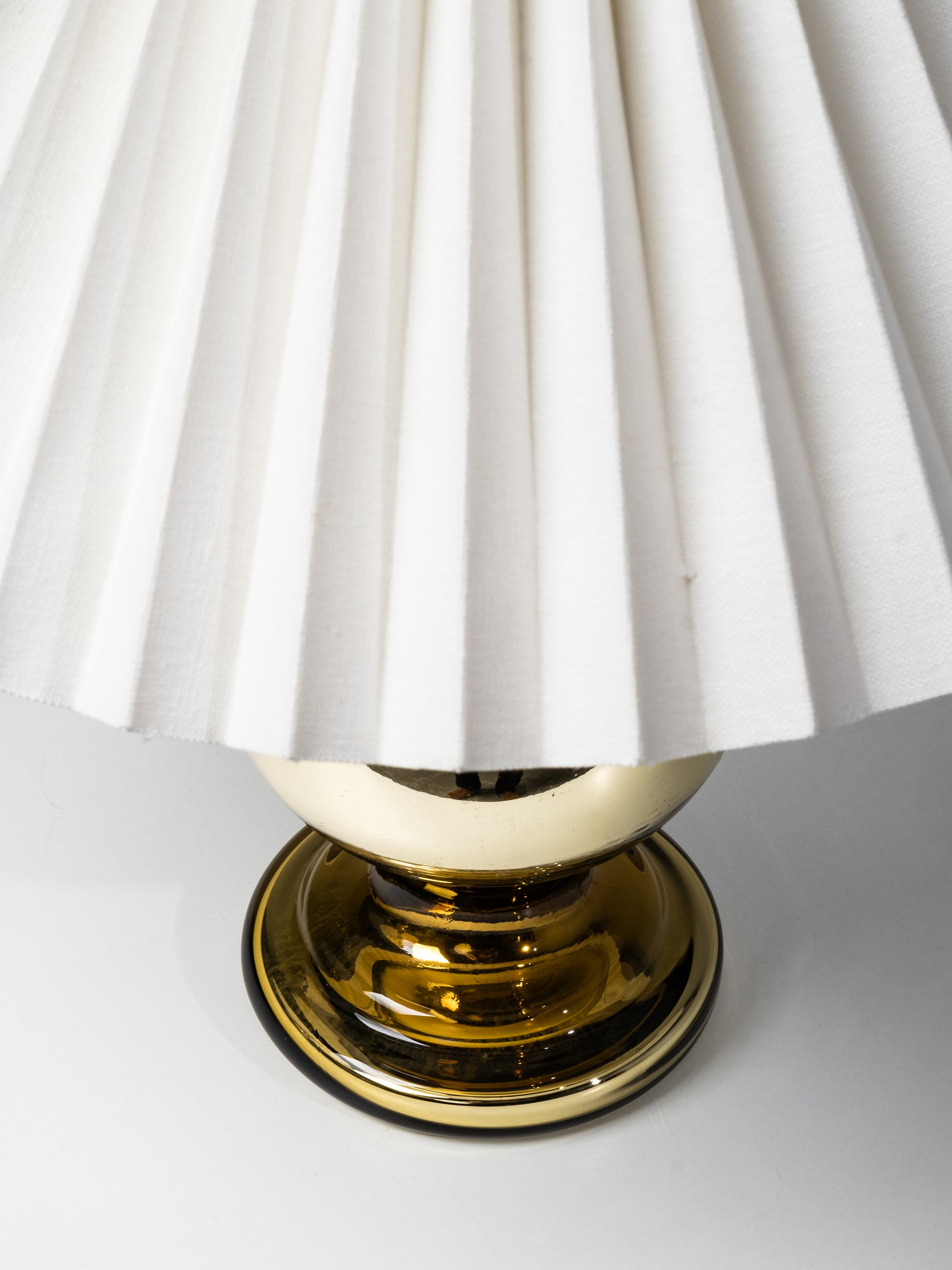 Pair of Mid-Century Swedish Mercury Glass Table Lamps, 1960s