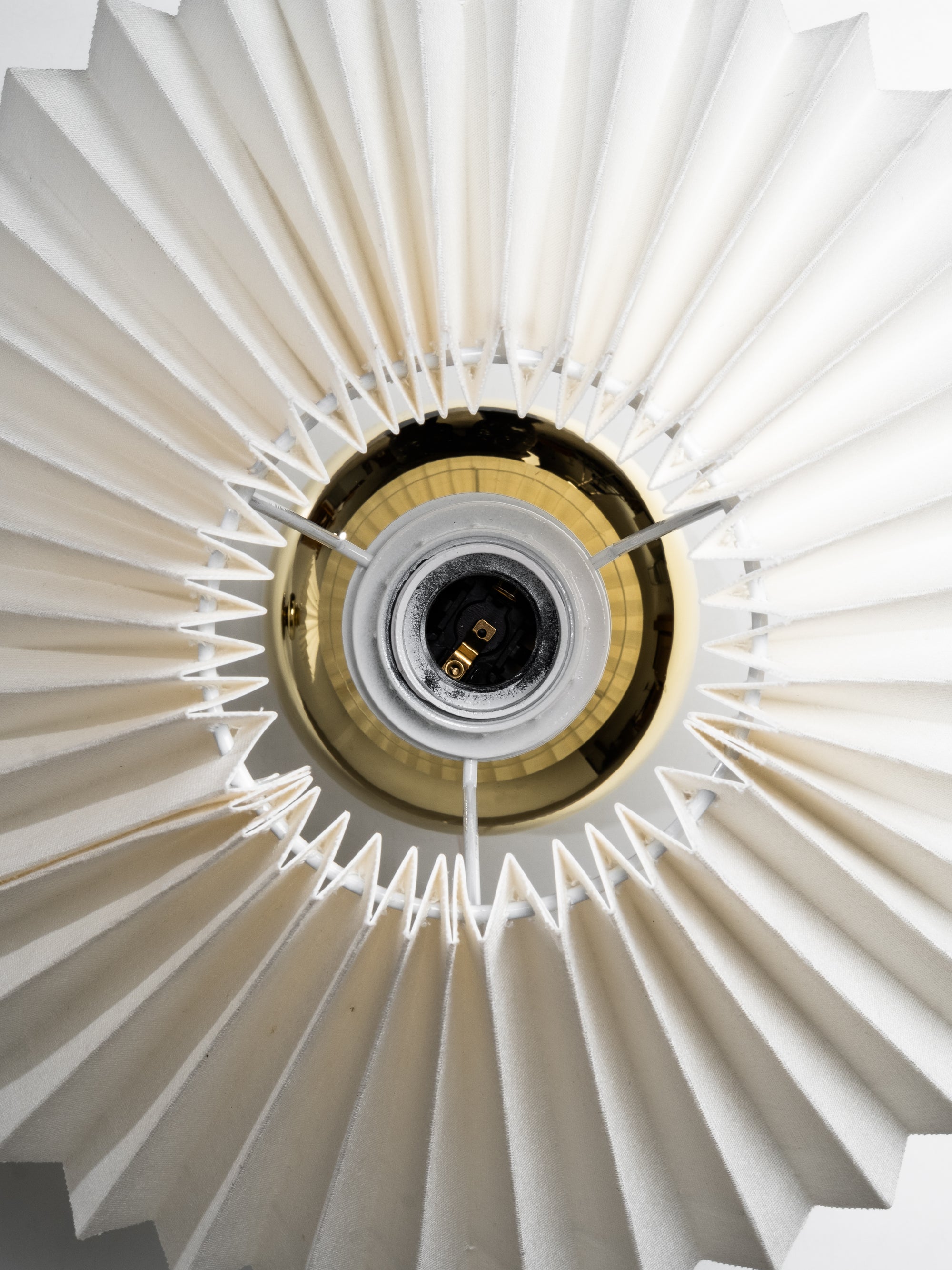 Pair of Mid-Century Swedish Mercury Glass Table Lamps, 1960s