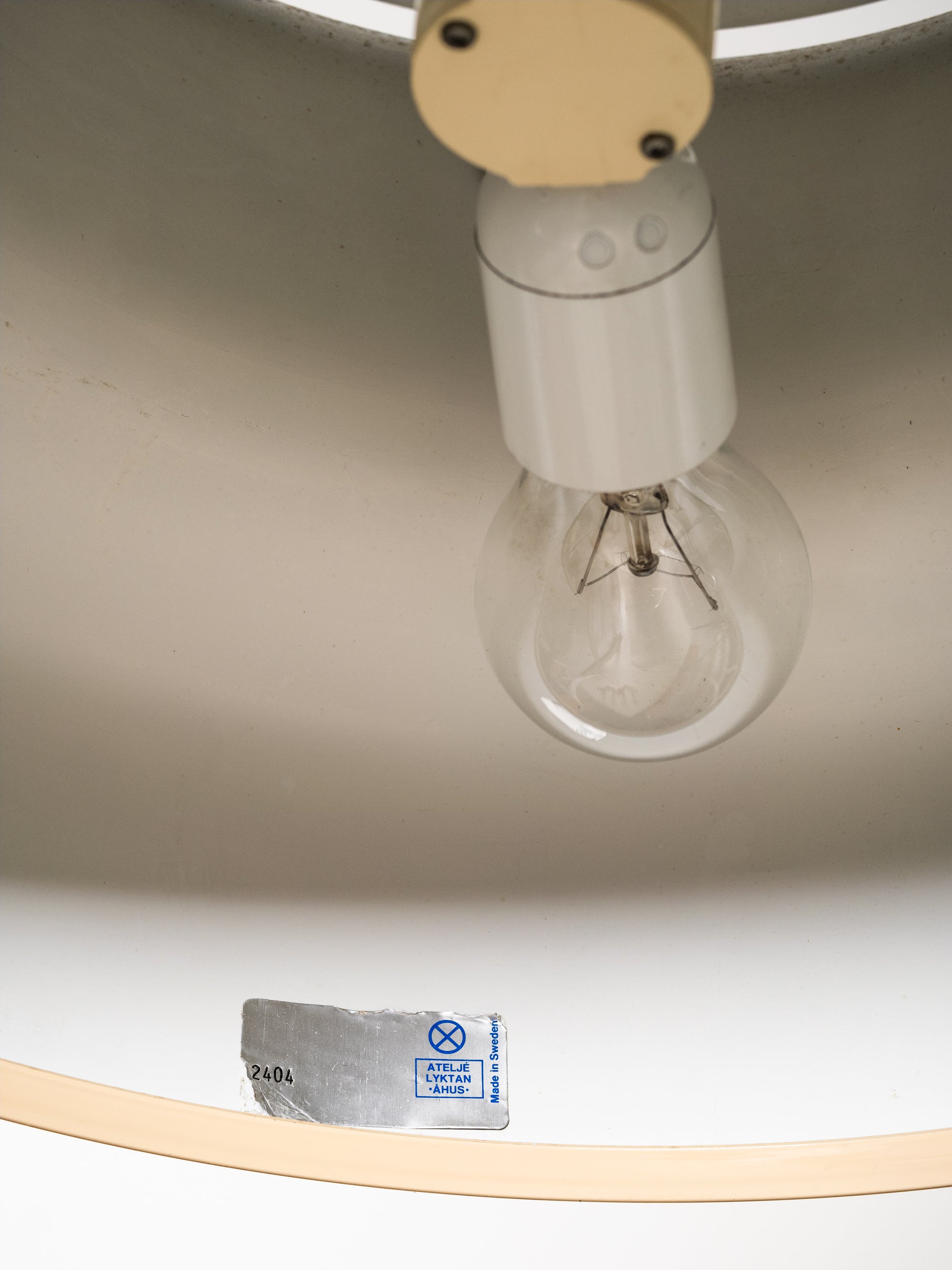 'Bumling' Pendant Lamp by Anders Pehrson for Ateljé Lyktan, Sweden, 1960s