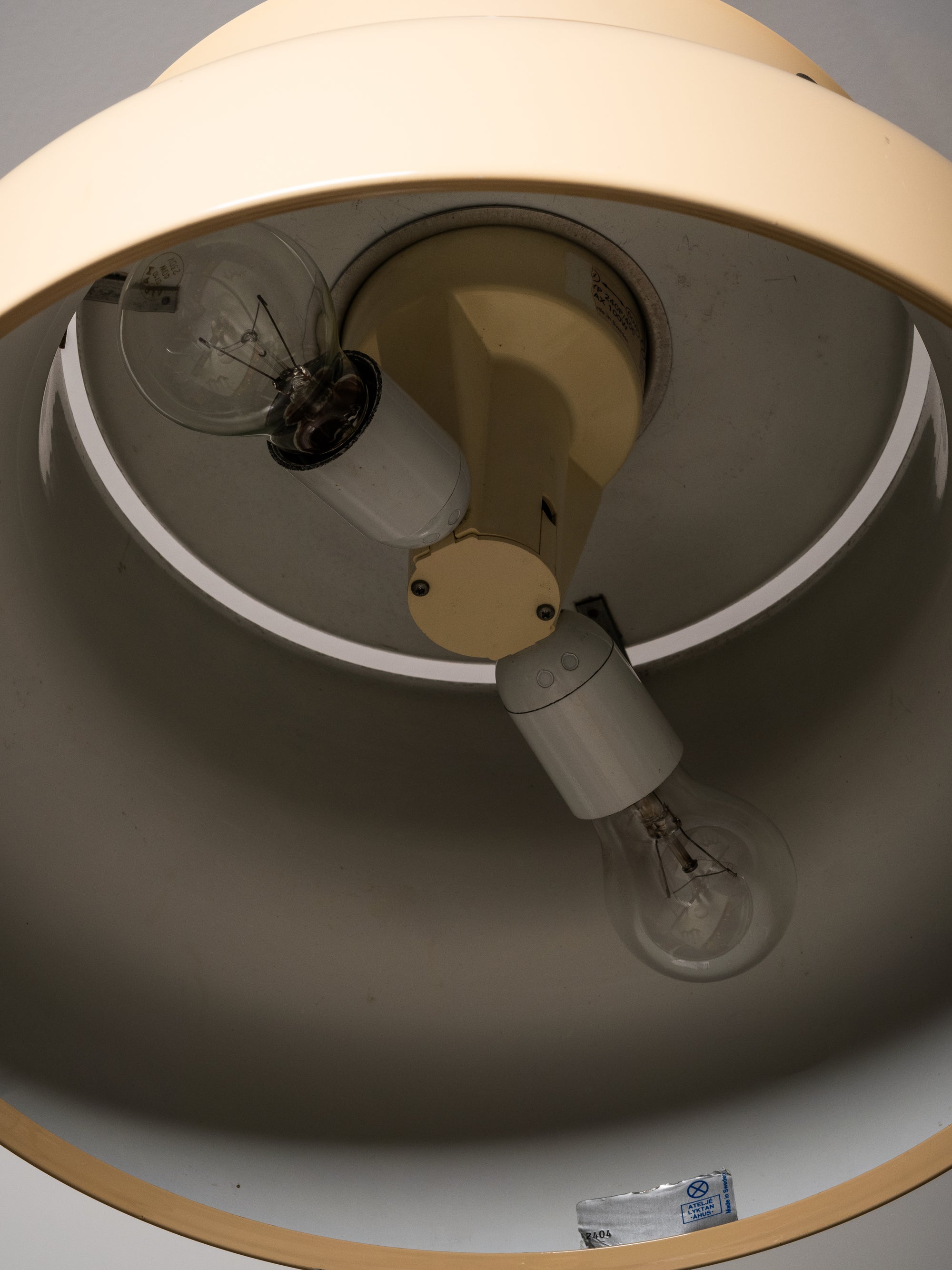 'Bumling' Pendant Lamp by Anders Pehrson for Ateljé Lyktan, Sweden, 1960s