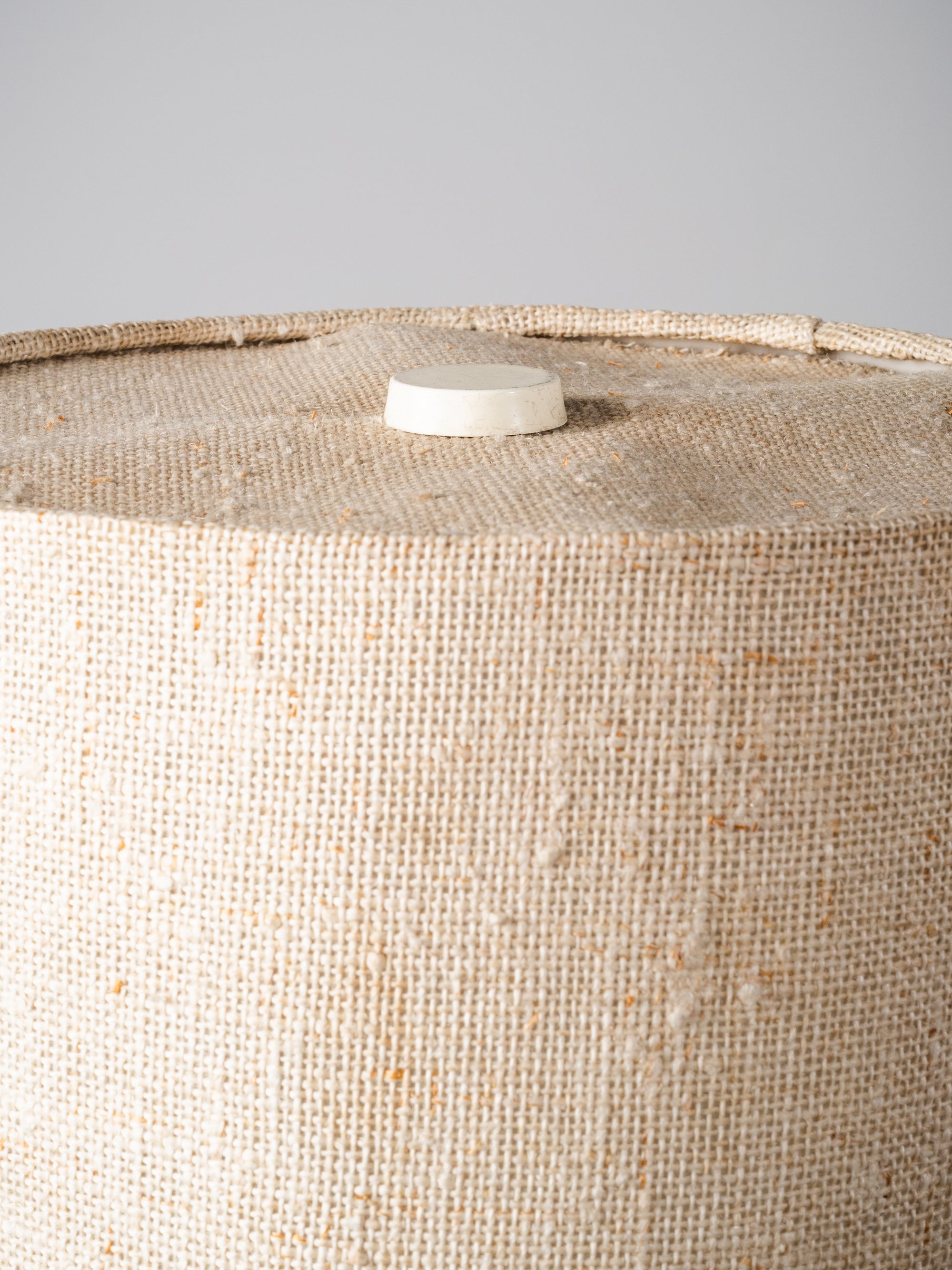 Wheel-Turned Ceramic Table Lamp by Annikki Hovisaari, Arabia, Finland, 1960s