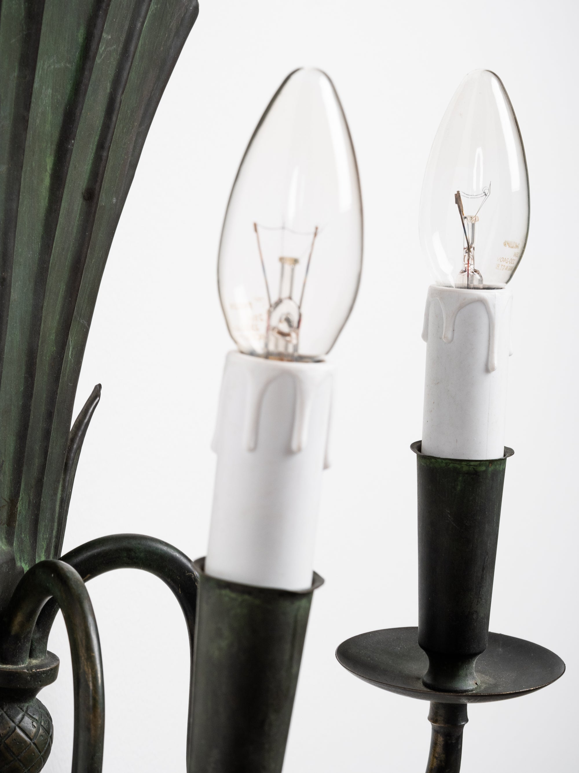 Paavo Tynell Art Deco Wall Sconce Model 7004 for Taito Oy, 1930s