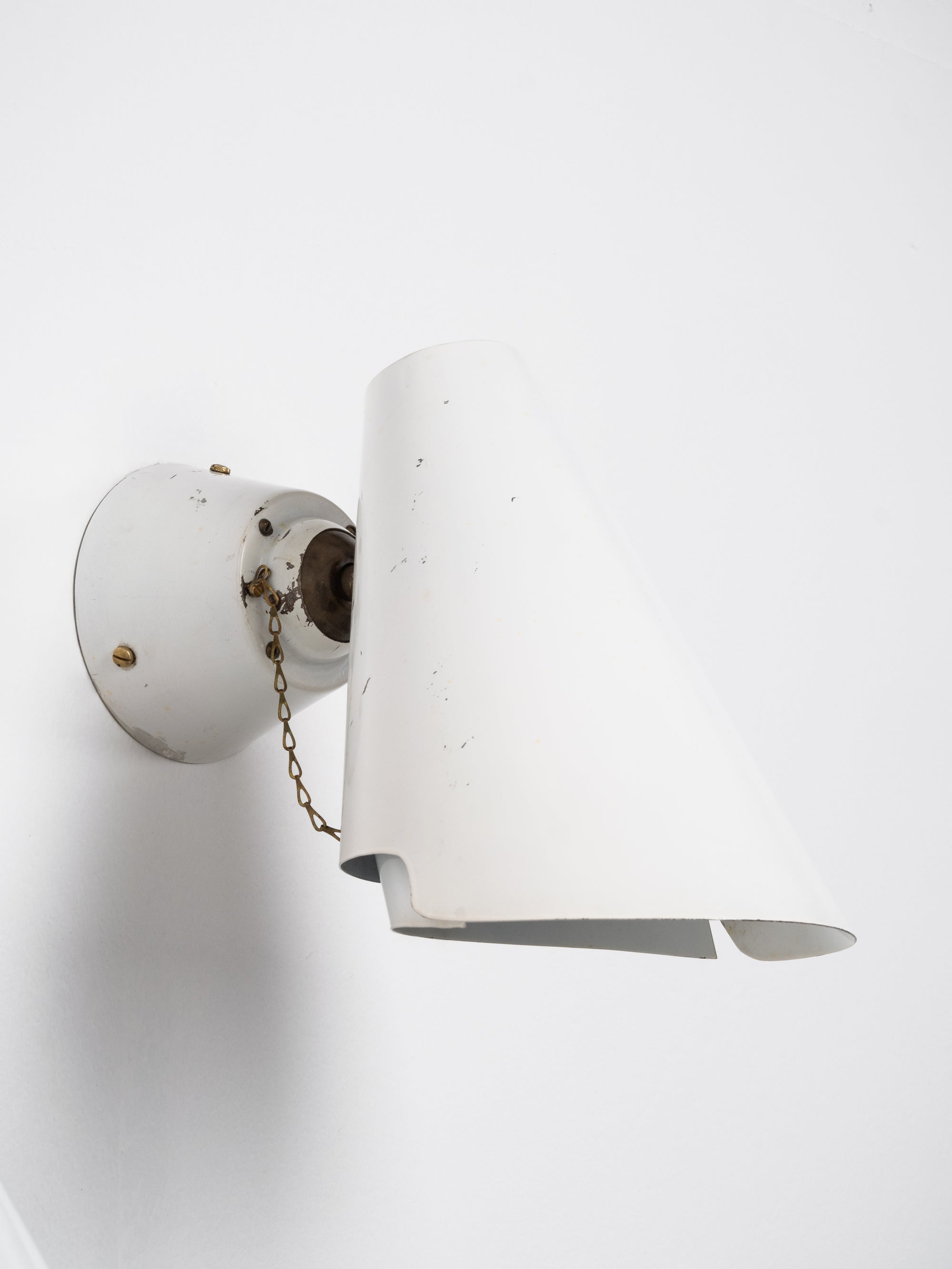Pair of Wall Lamps Model 2351 by Paavo Tynell for Idman, Finland, 1950s